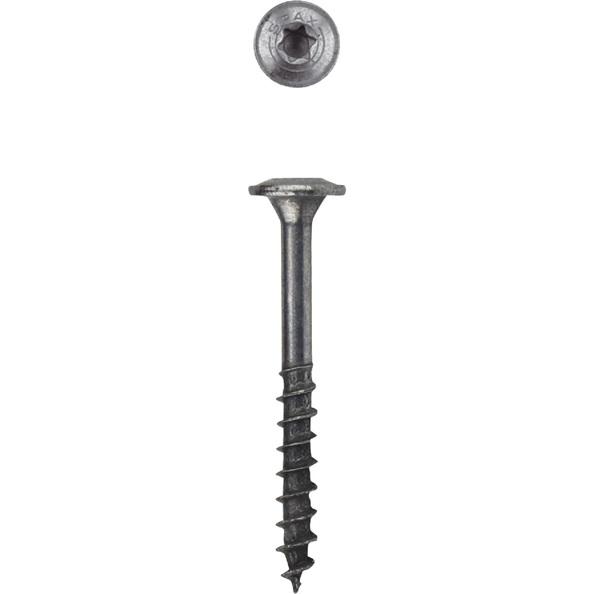 SPAX 8 x 1-1/2 In. Wafer Head T-20+ HCR-X (Exterior Rated) Cabinet Screw 3 Lb. (495-Count)