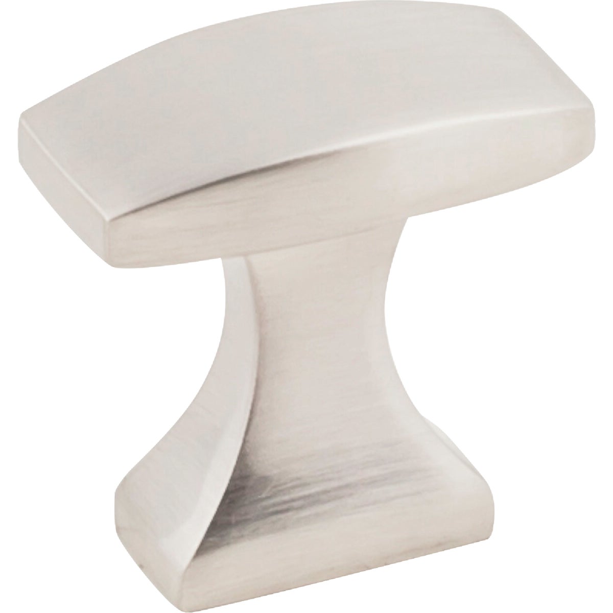 KasaWare 1-1/8 In. Overall Length Satin Nickel Transitional Knob (10-Pack)