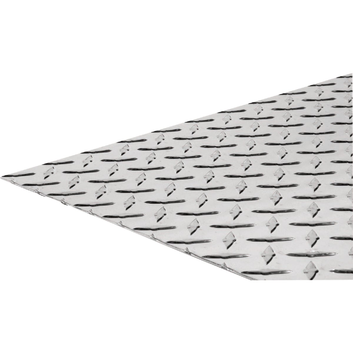 Hillman SteelWorks 0.063 In. x 24 In. x 24 In. Aluminum Tread Plate