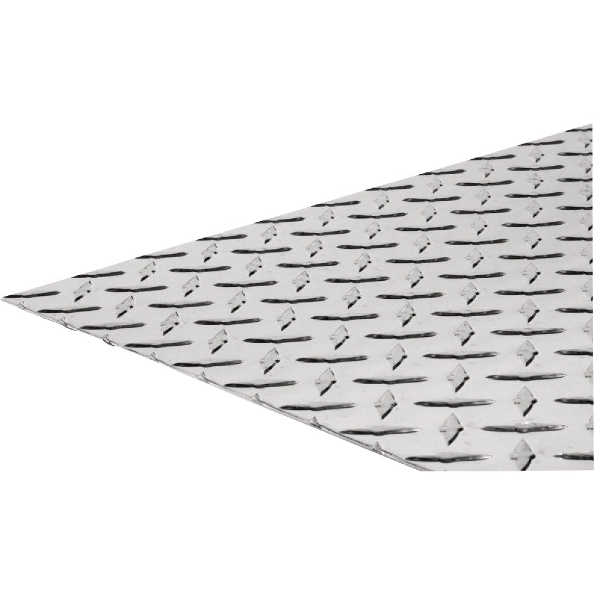 Hillman SteelWorks 0.100 In. x 24 In. x 24 In. Aluminum Tread Plate