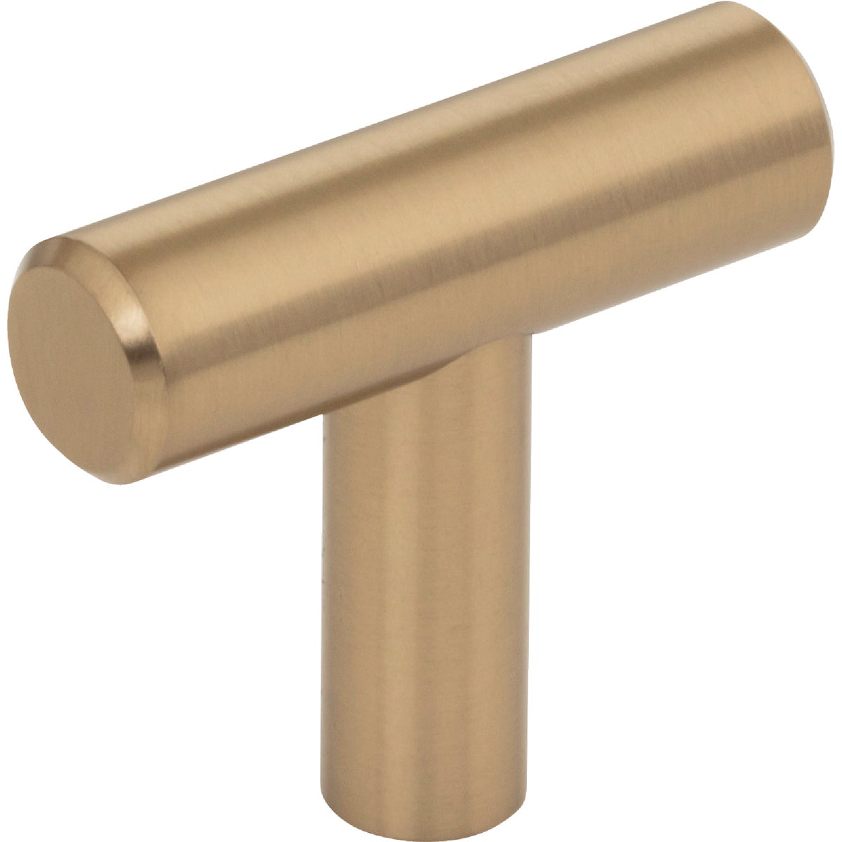 KasaWare 1-1/2 In. Overall Length Satin Bronze Cabinet T-Knob (4-Pack)