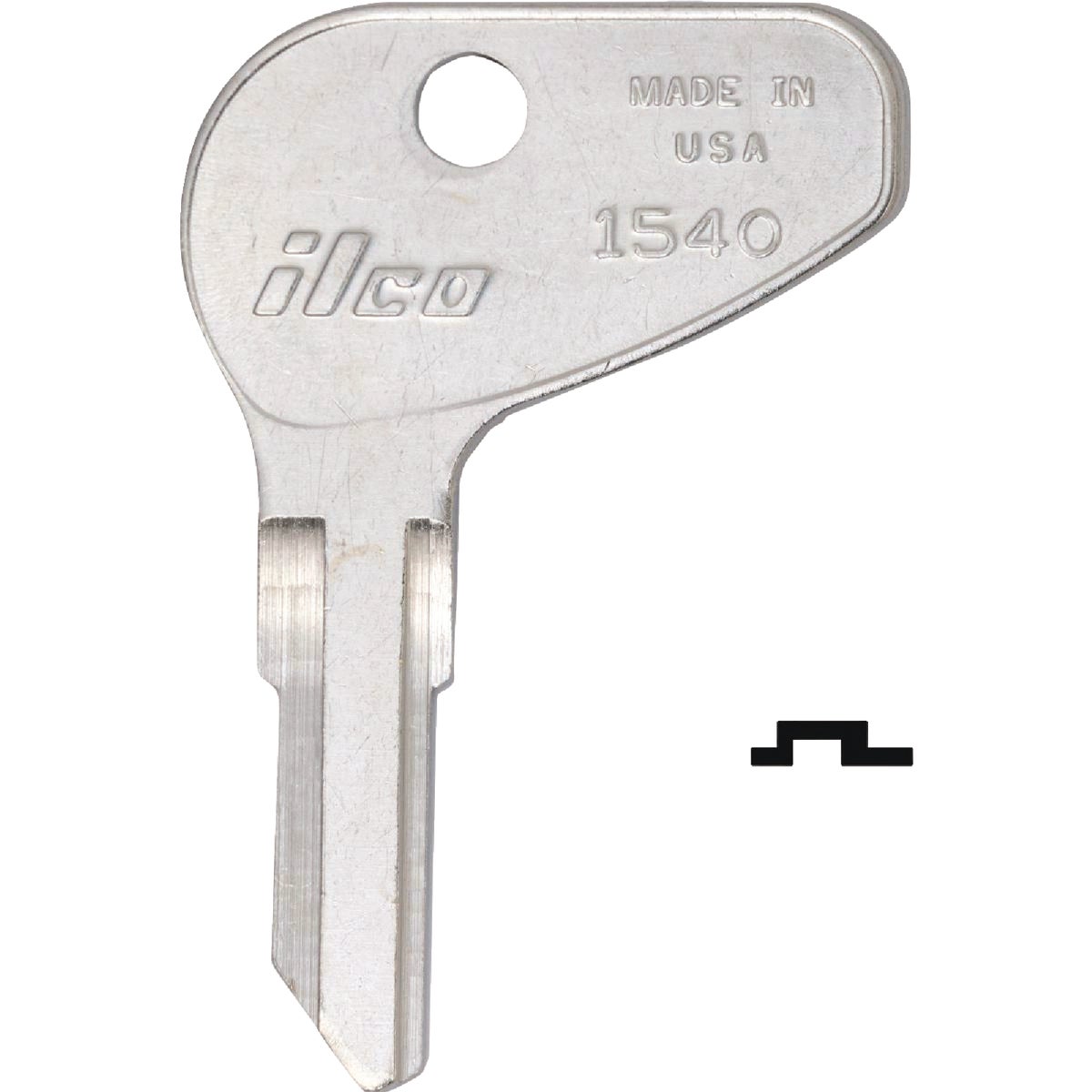 Ilco 1540 Kubota MWR Lawn Mower Key (10-Pack)