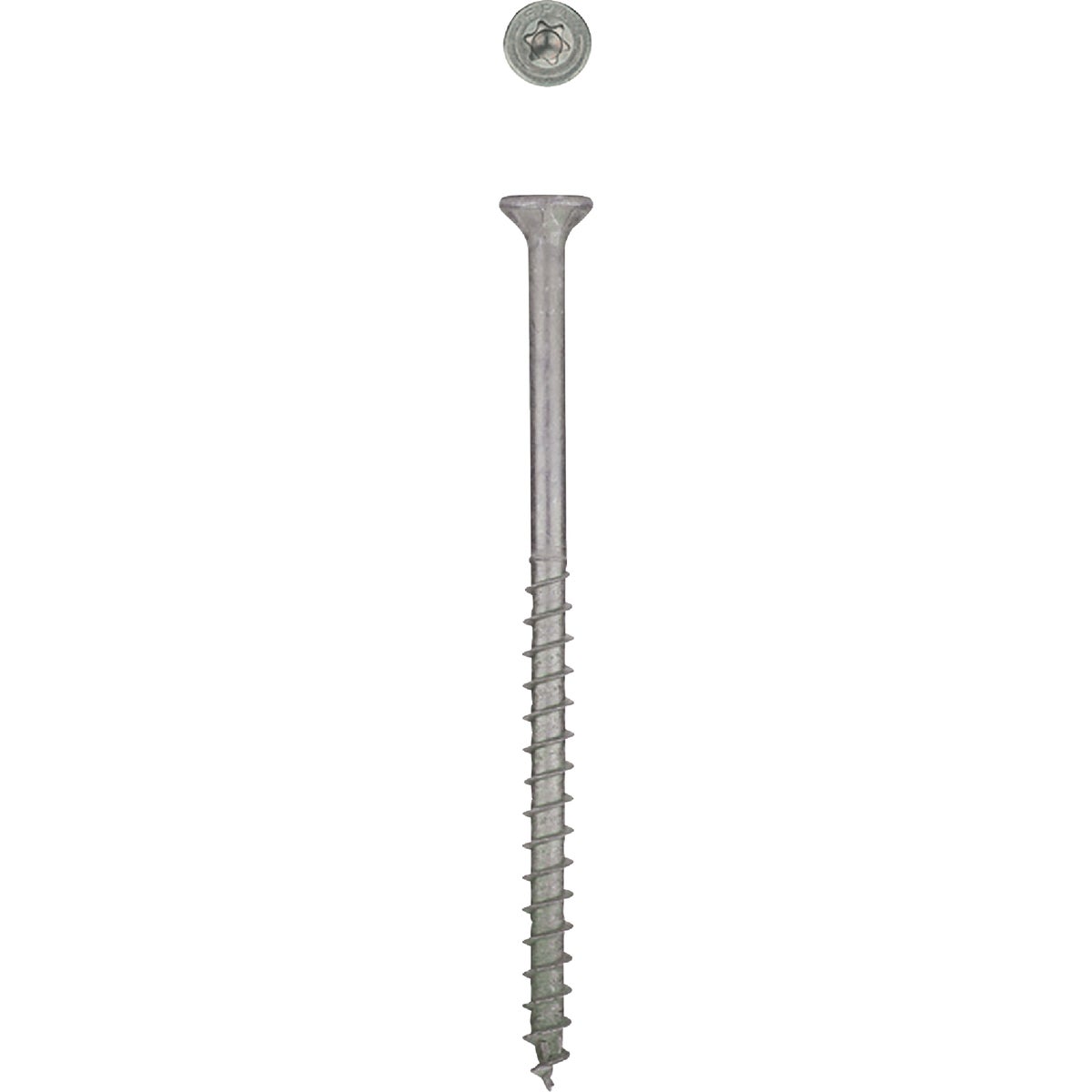 SPAX 14 x 4 In. Flat Head T-30+ HCR-X (Exterior Rated) Deck Screw (8-Count)