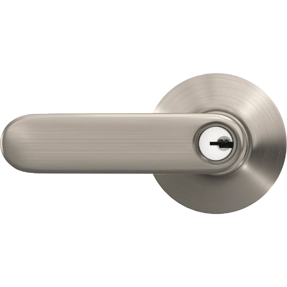 Schlage Davlin Lever Satin Nickel Keyed Entry Lock