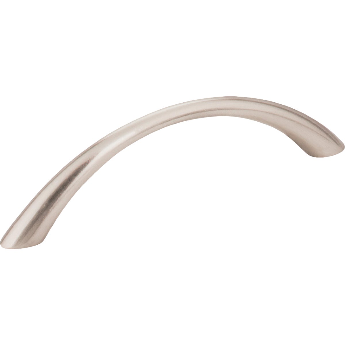 Elements Capri 4-1/2 In. Overall Length Satin Nickel Arched Cabinet Pull