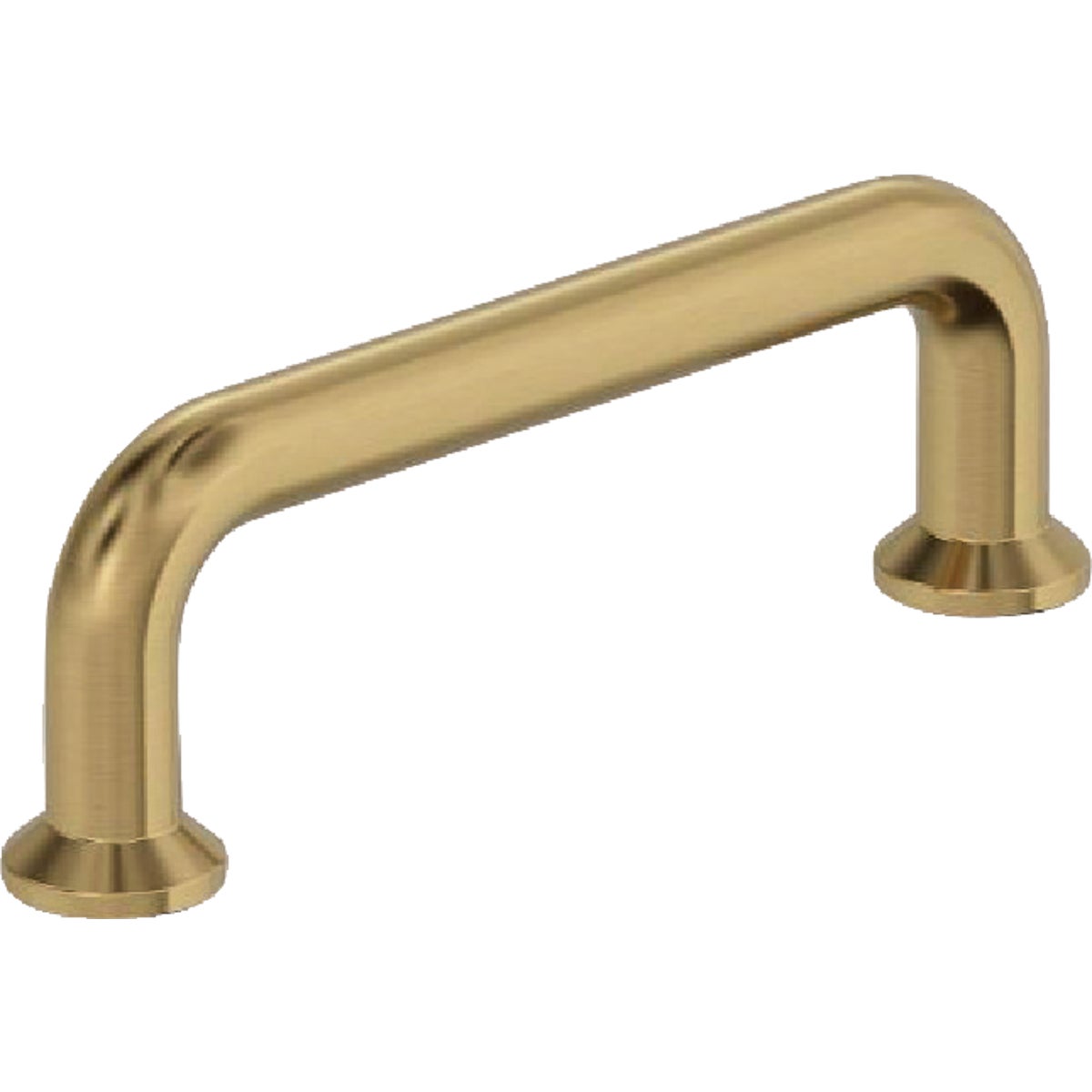 Amerock Factor 3 In. Champagne Bronze Cabinet Pull (6-Pack)
