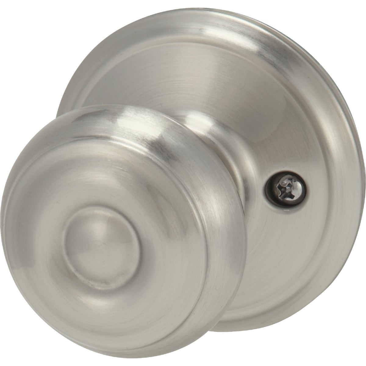 Schlage Satin Nickel Georgian Dummy Door Knob