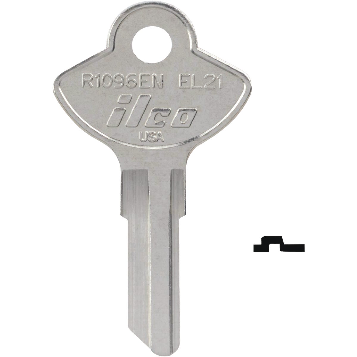 ILCO R1096EN Craftsman Blank (10-Pack)