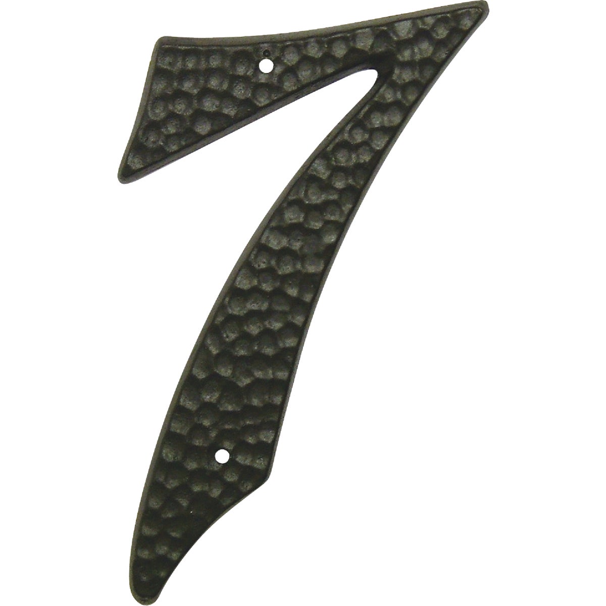 3-1/2″ BLK ALUM NUMBER 7