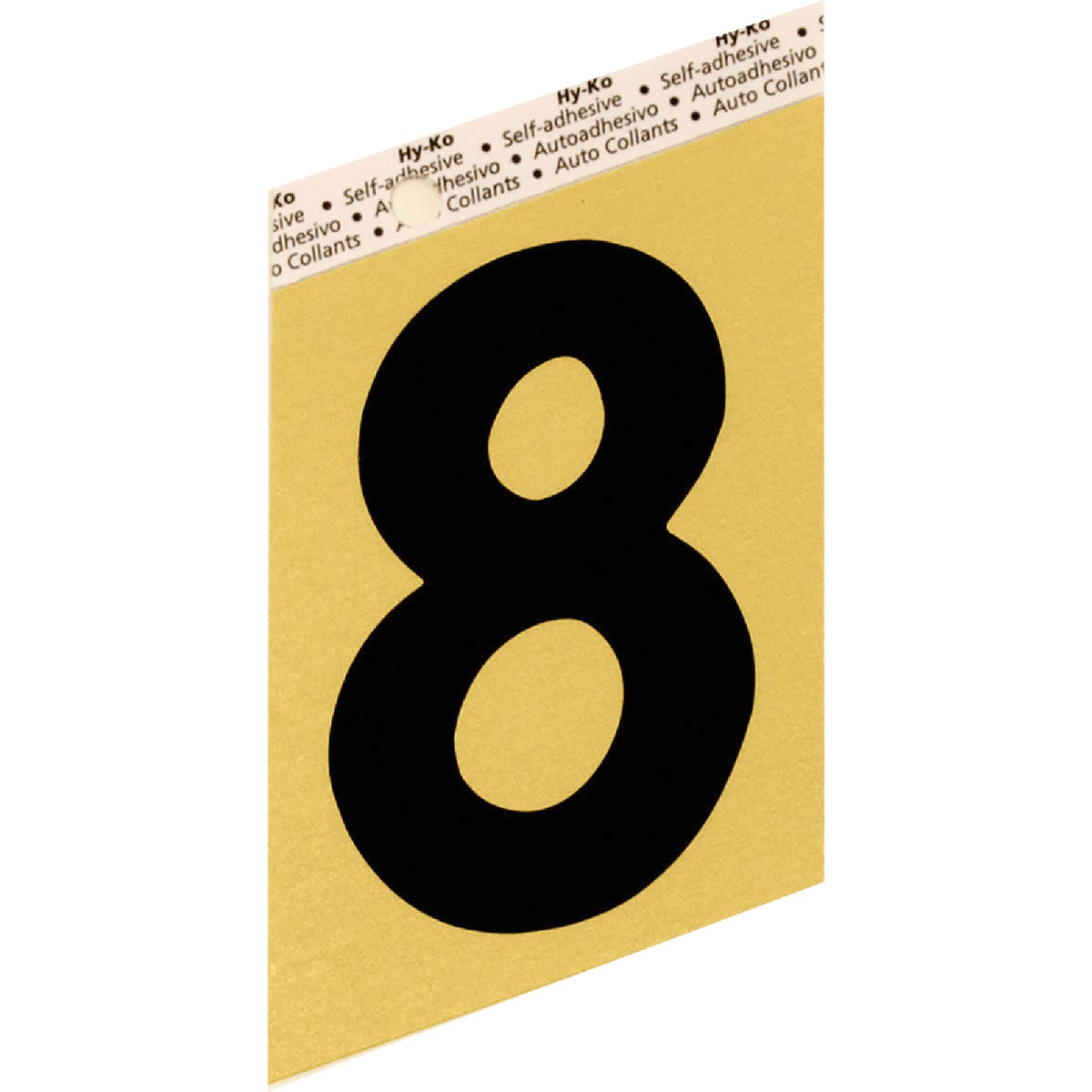 3-1/2″GOLD ALUM NUMBER 8