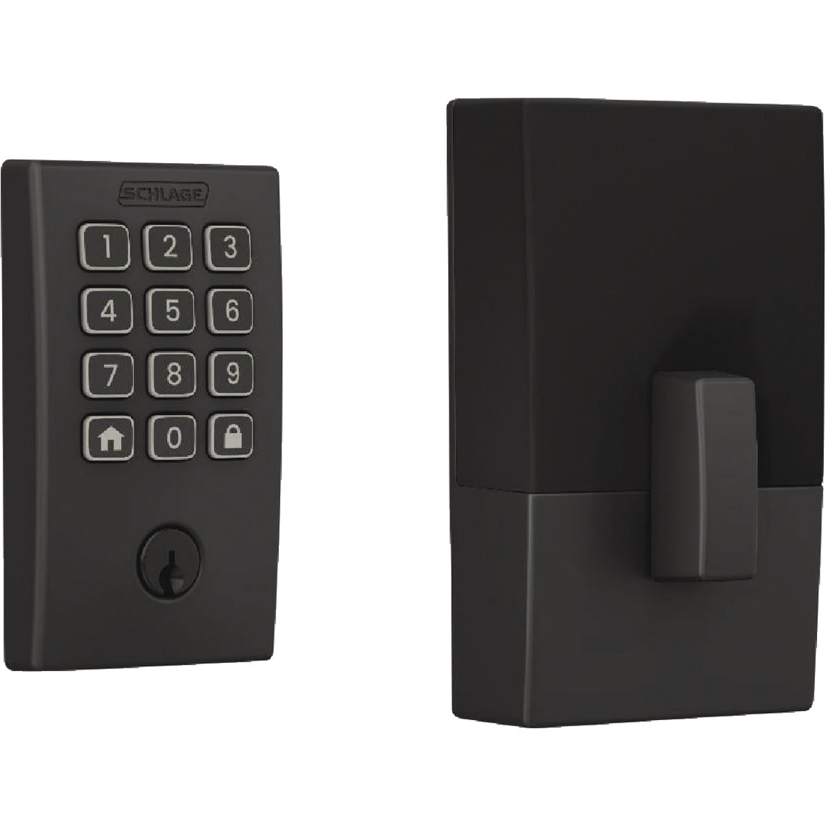 Schlage Arrive Century Matte Black Smart WiFi Deadbolt