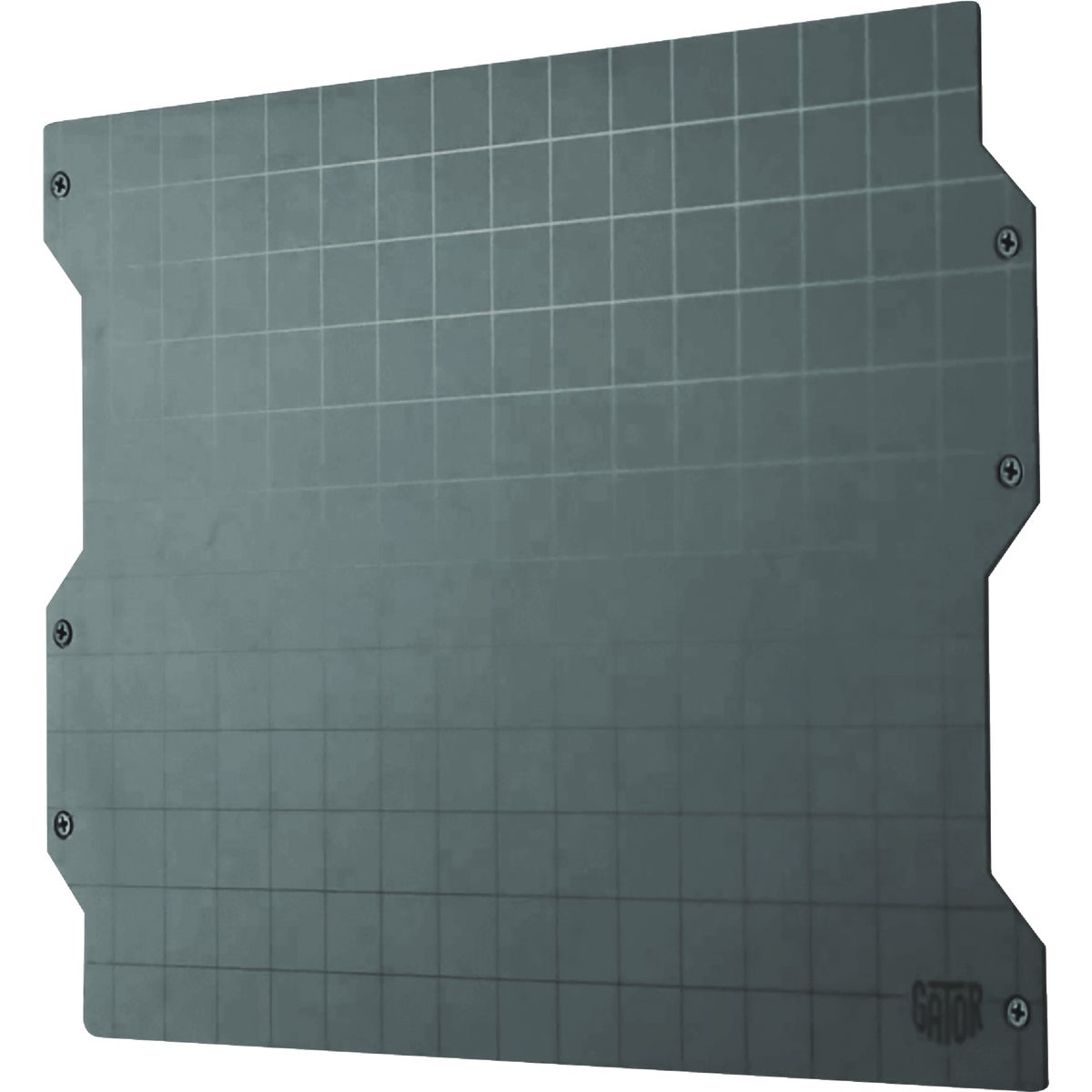 Gator Magnetics 16.75 x 12 Black 16-Gauge Galvanized Steel Wall Panel (Screws Included)