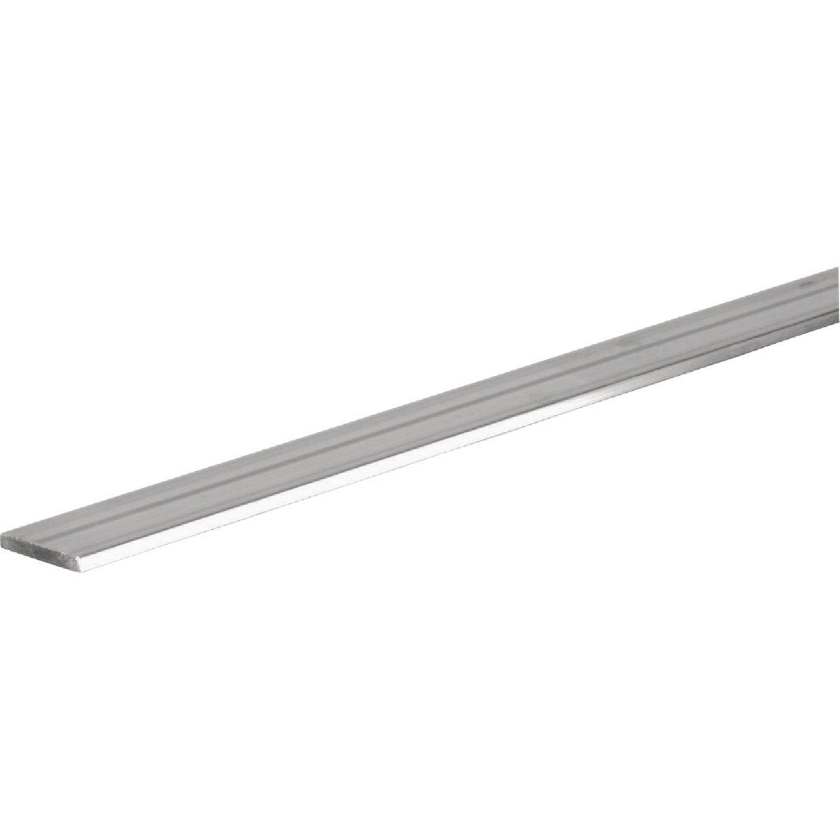 Hillman SteelWorks 1/8 In. x 1/2 In. x 8 Ft. Aluminum Flat Stock