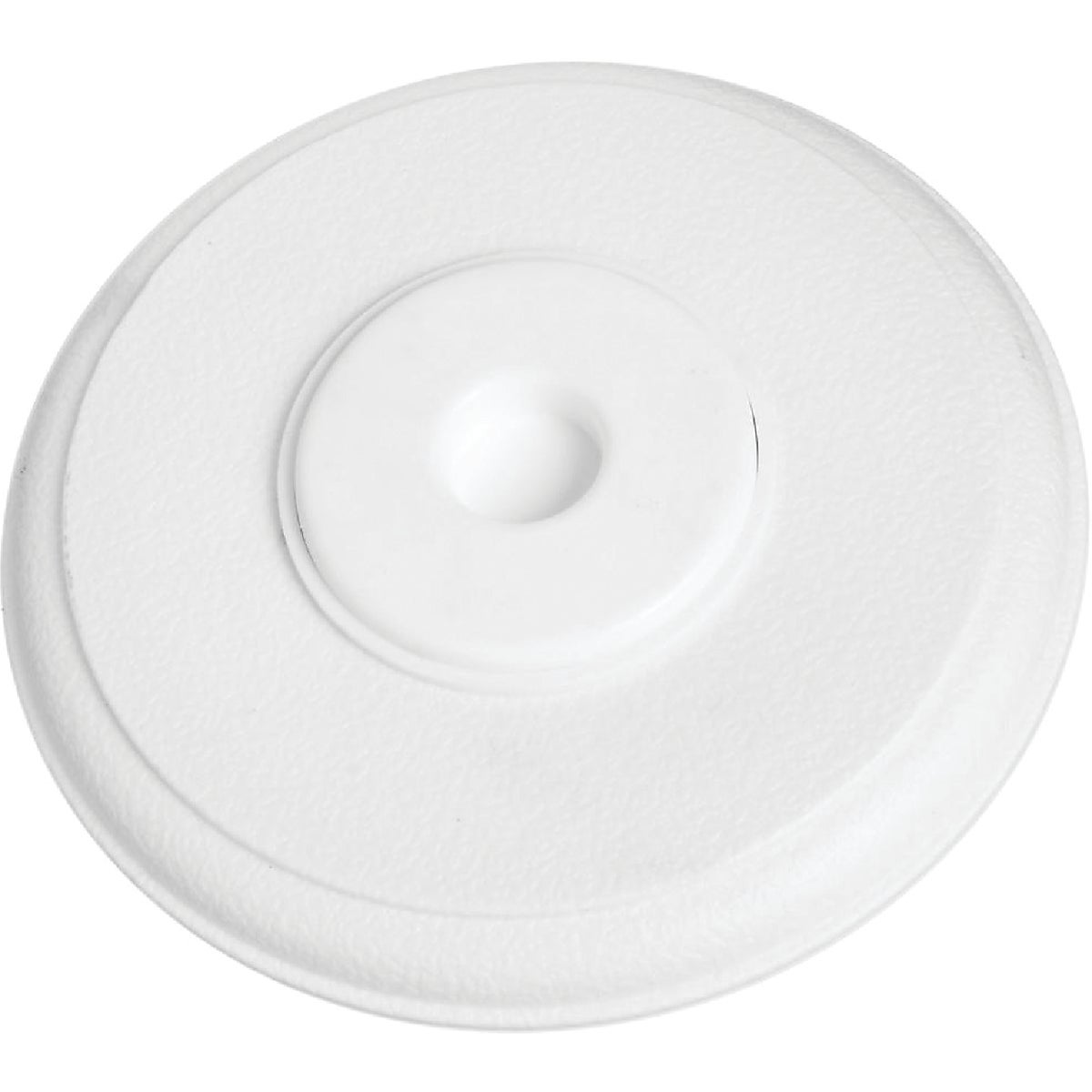National 336 5 In. White Softstop Cover-Up Wall Door Stop