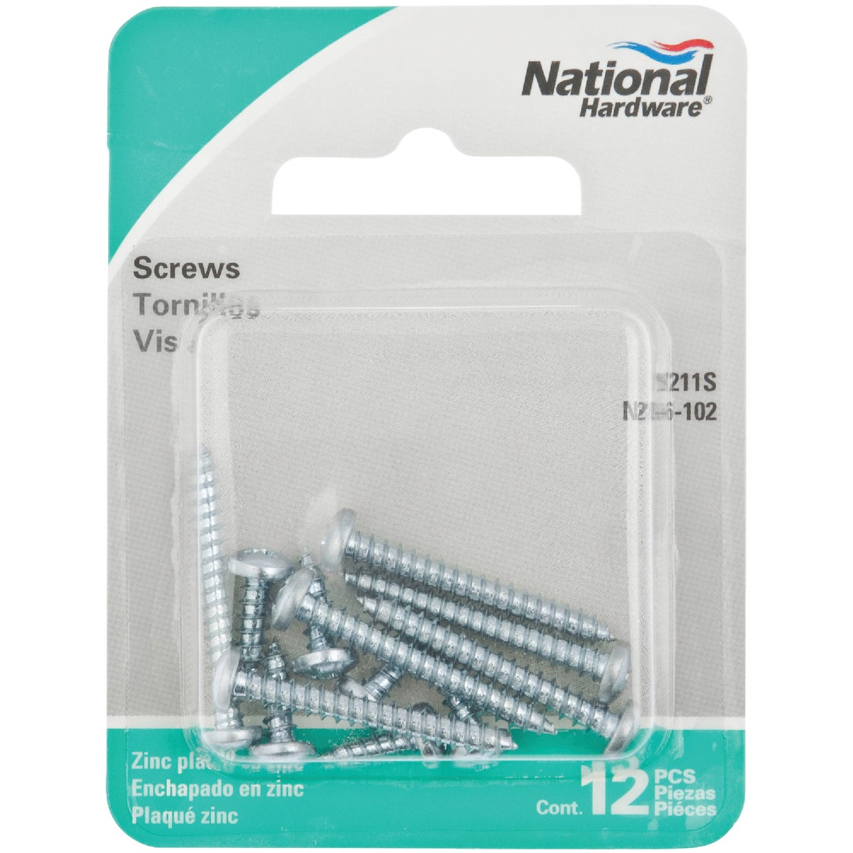 ZN BRACKET SCREWS