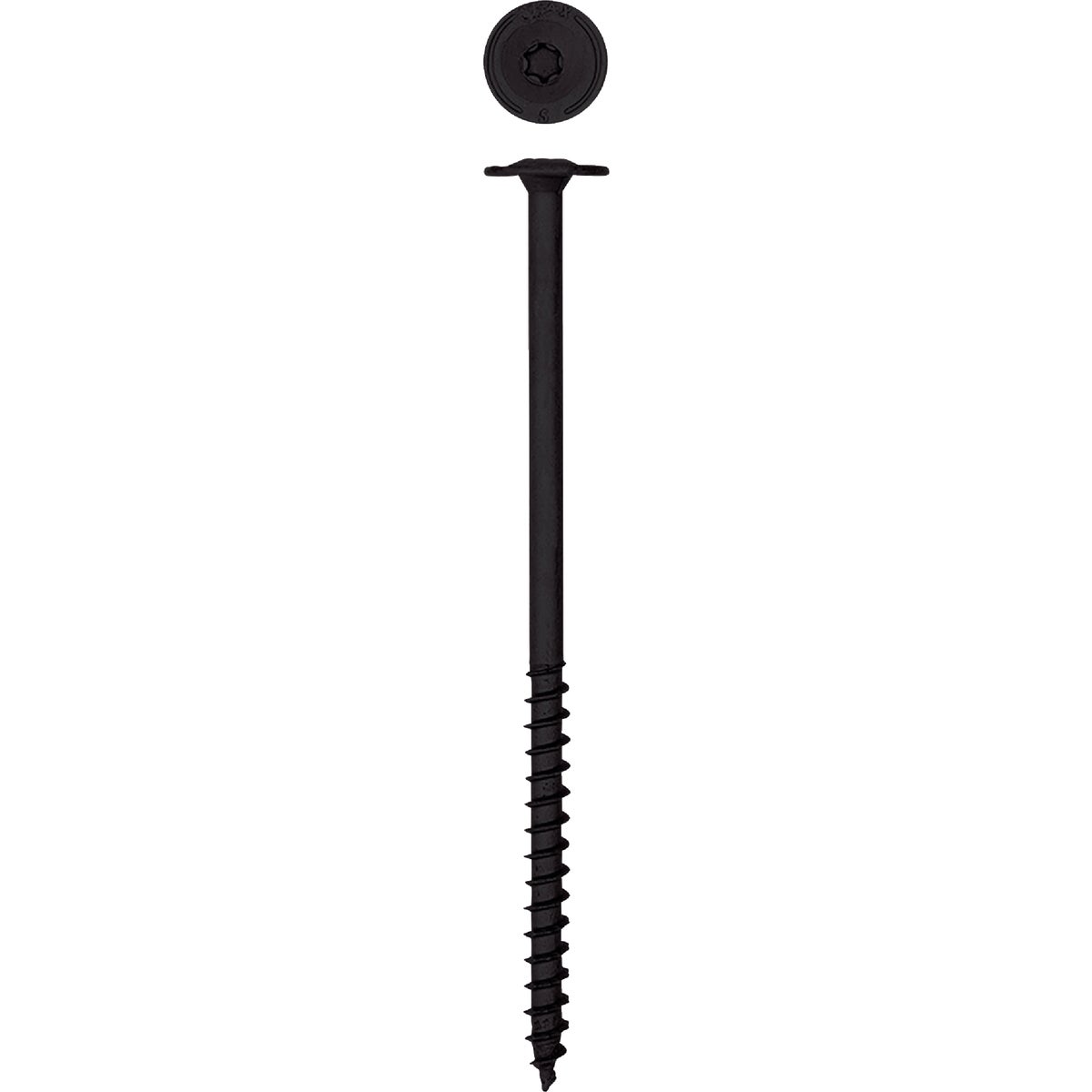SPAX 1/4 X 5 In. PowerLag Washer Head T-30 HCR (Exterior Rated) Lag Screw Power Pax (12-Count)