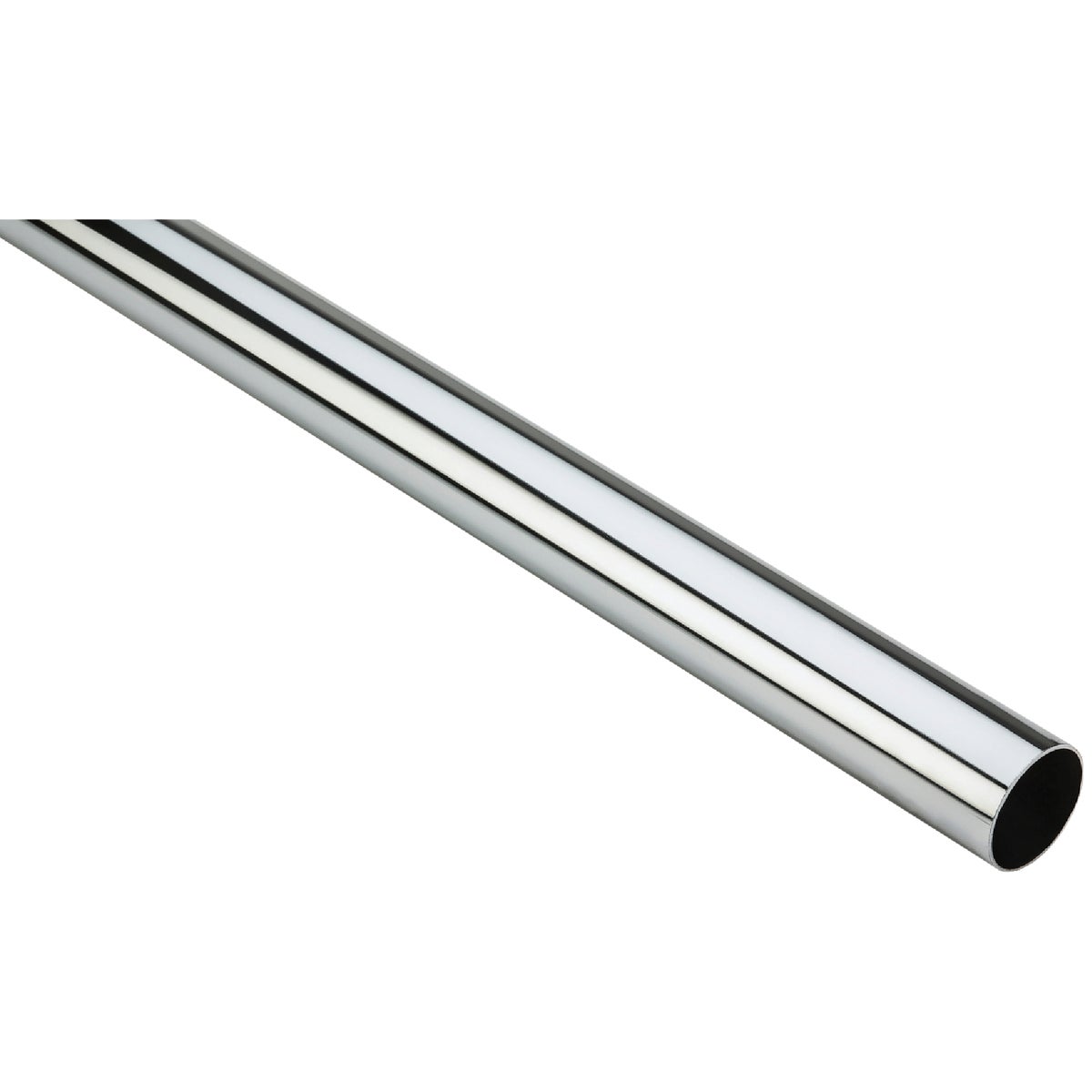 8′ CHROME CLOSET ROD