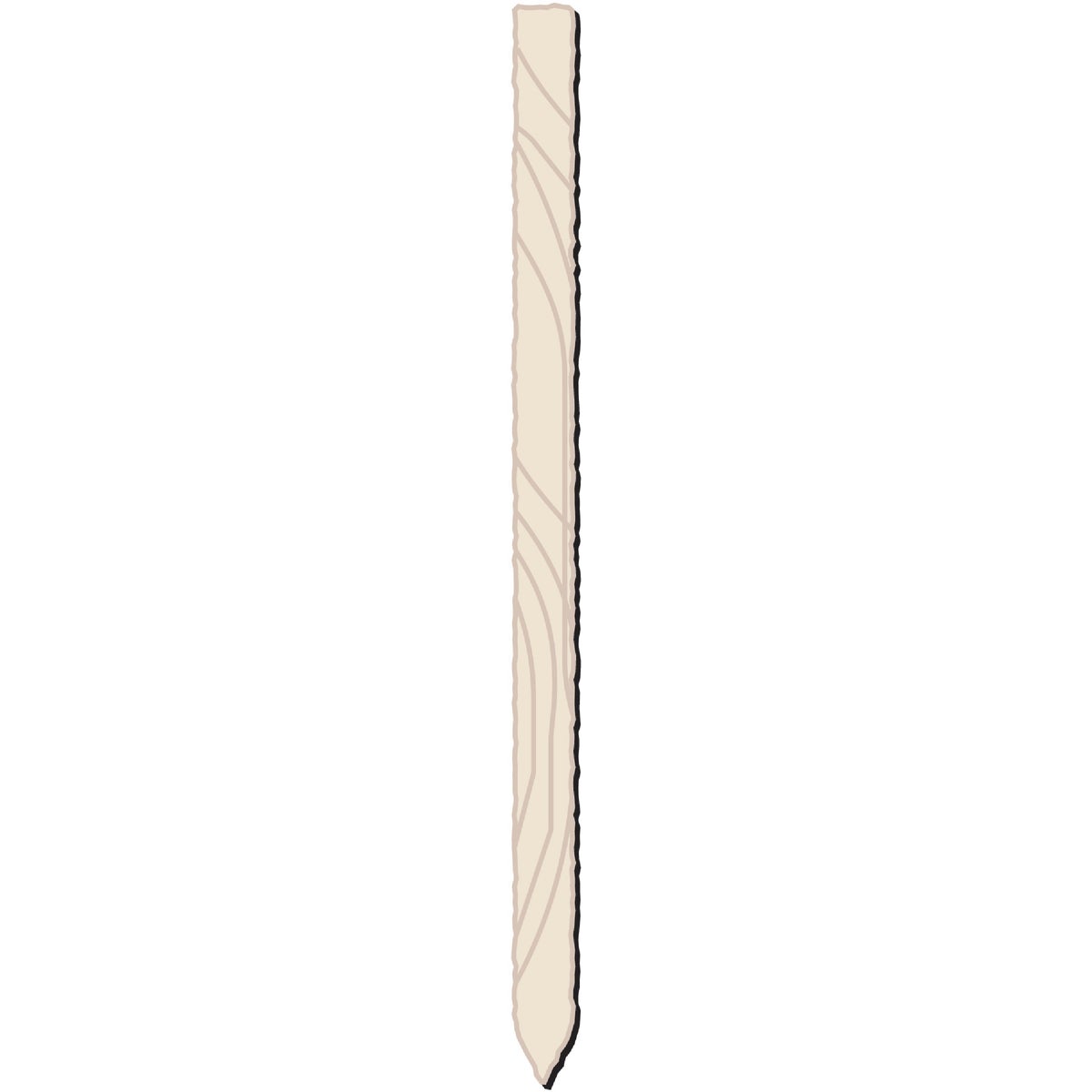 Hy-Ko 1 In. x 36 In. Wooden Sign Stake