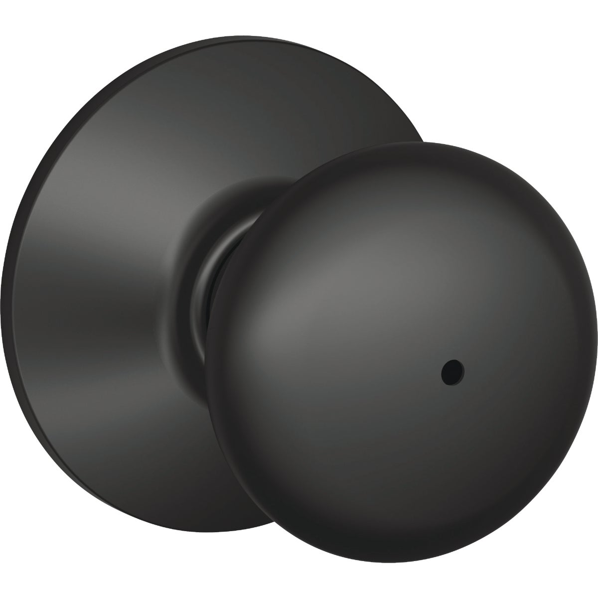 Schlage Plymouth Bed & Bath Privacy Door Knob 