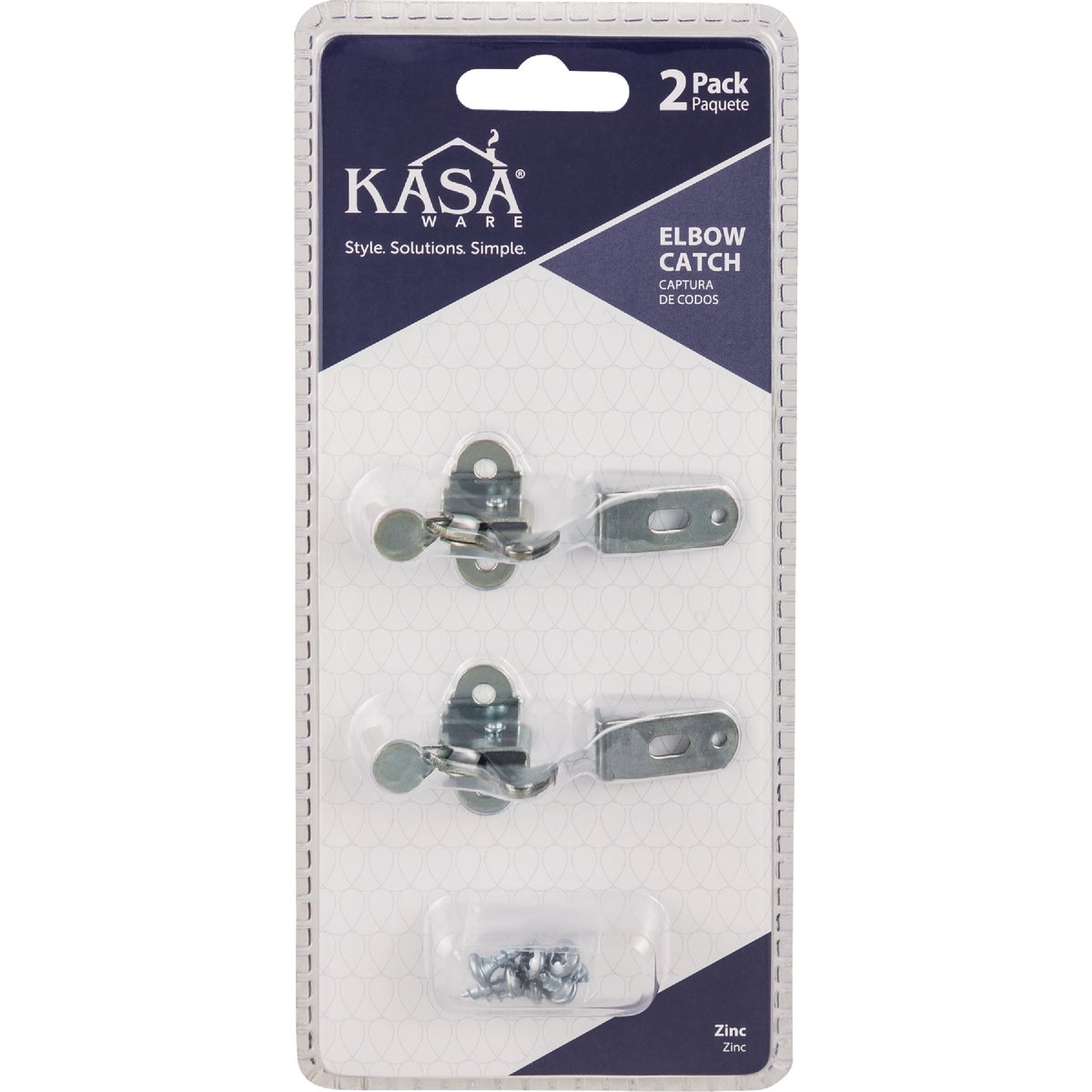 KasaWare Elbow Catch (2-Pack)