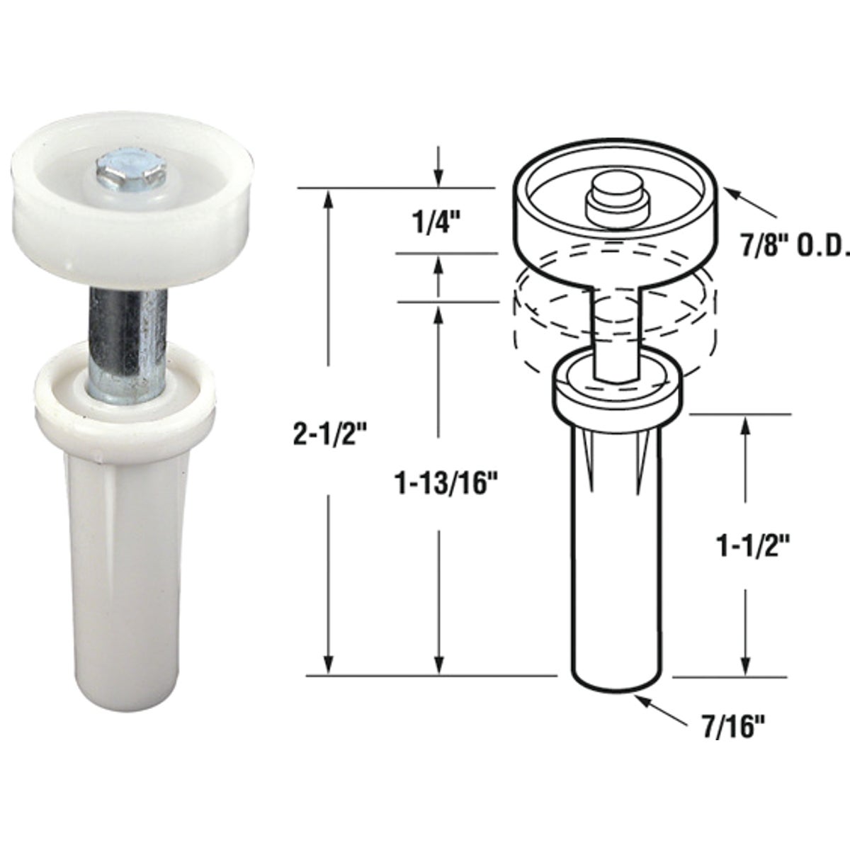 TOP GUIDE ROLLER