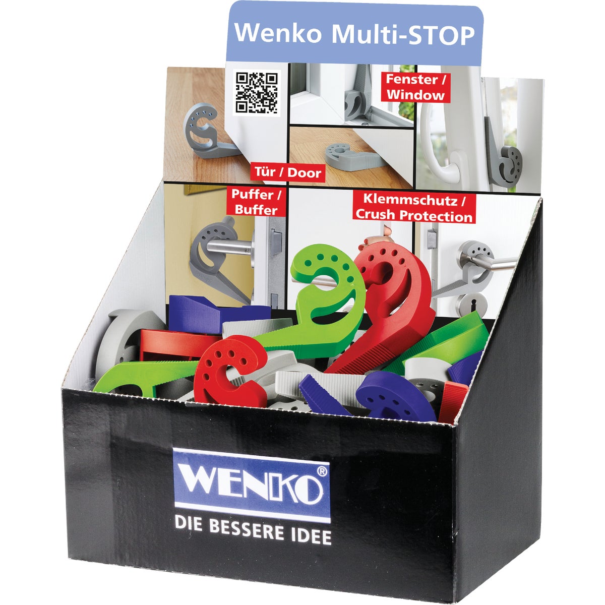 Wenko Multi-Stop 4 In. Window/Door Stop