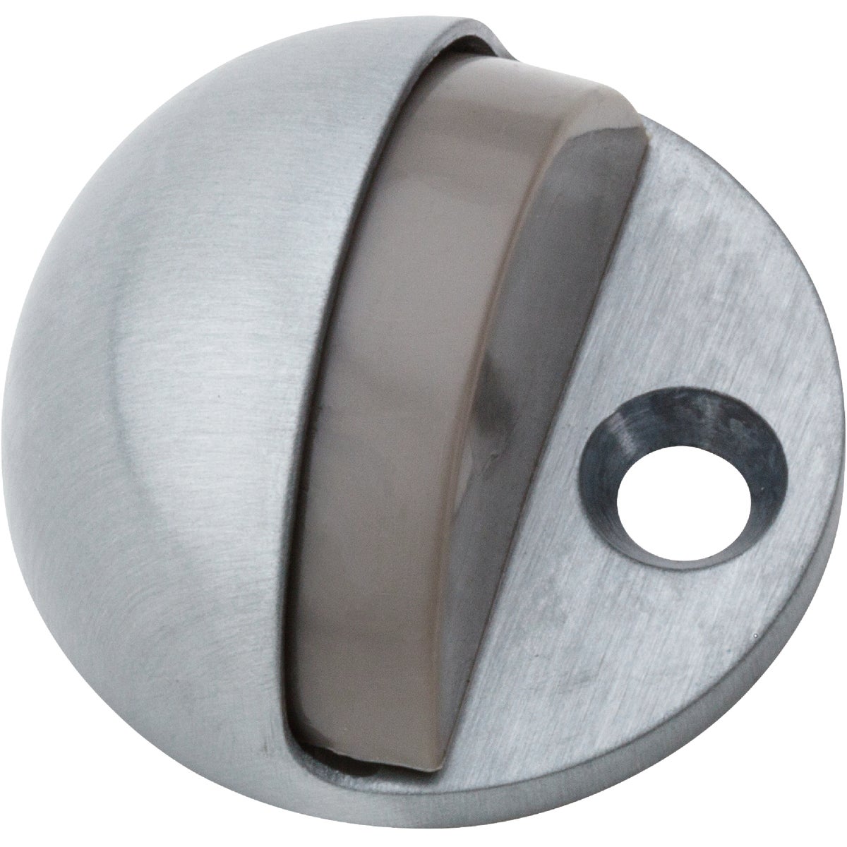 National Satin Nickel Adjustable Floor Door Stop