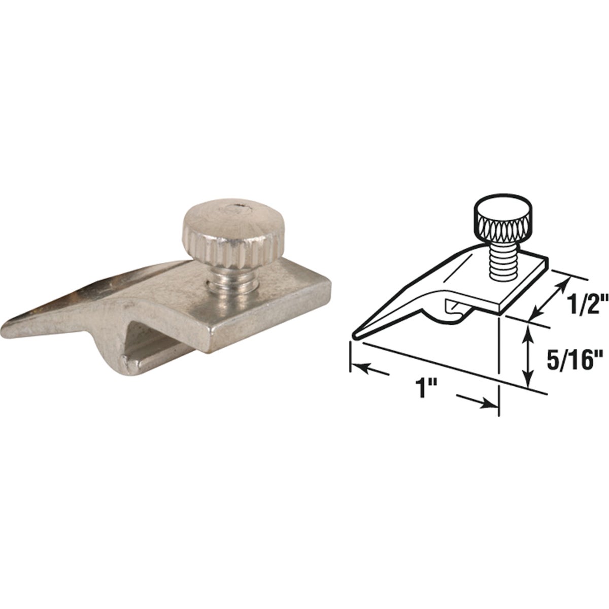 STORM WINDOW PANEL CLIPS