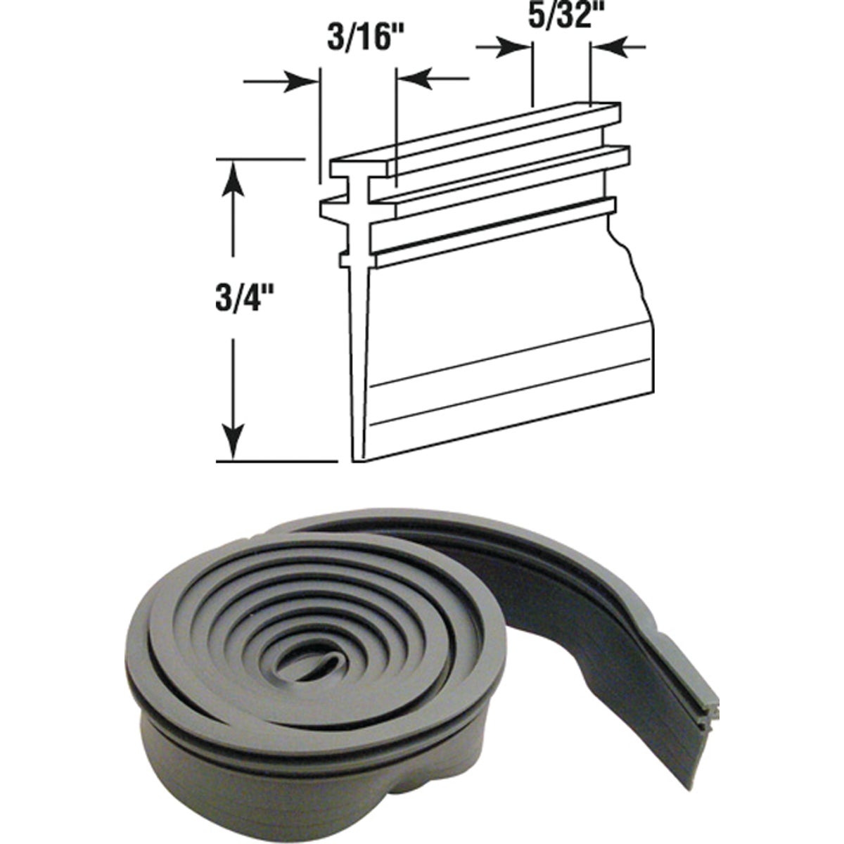 SHOWER DOOR SEAL