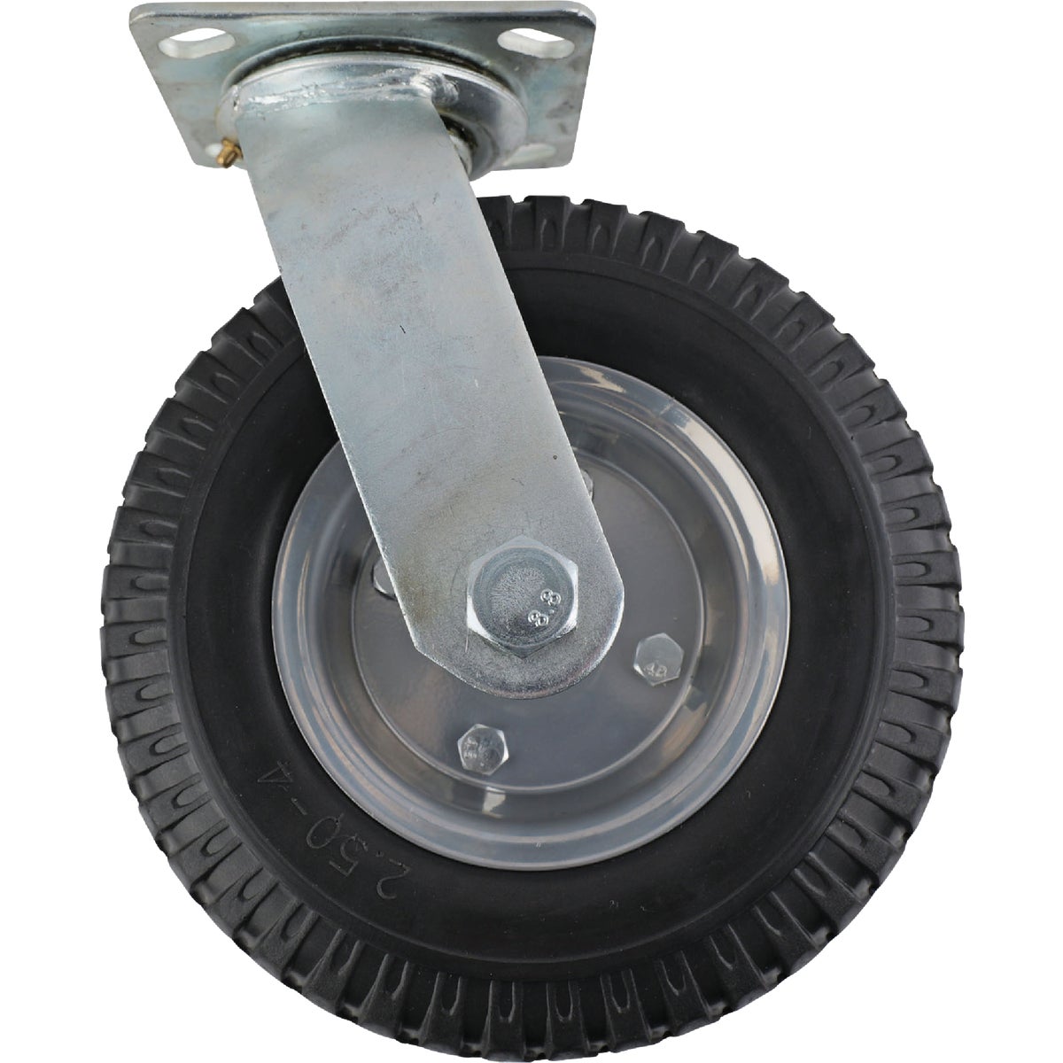 Shepherd Hardware 8 In. Swivel Plate Caster