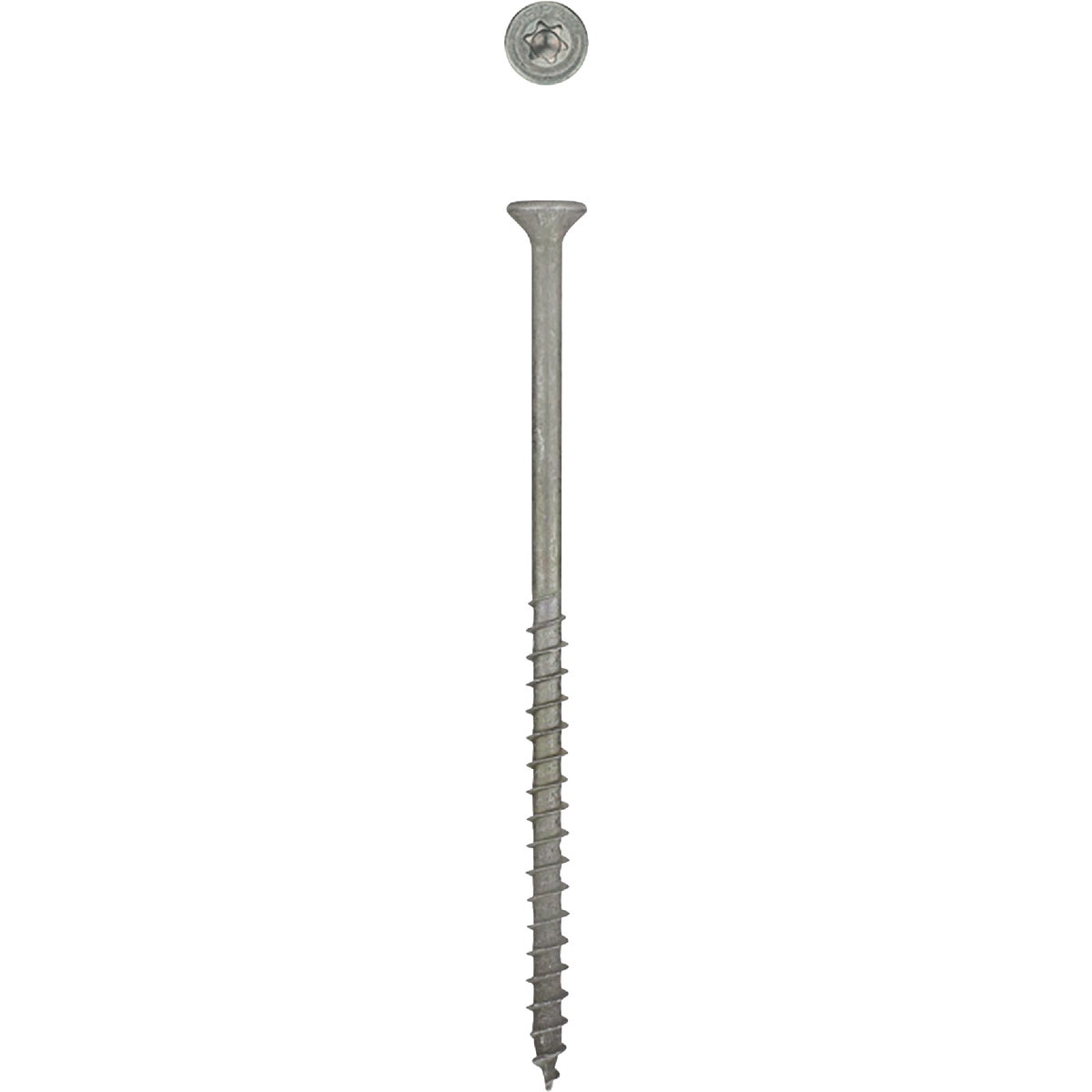 SPAX 14 x 4-3/4 In. Flat Head T-30+ HCR-X (Exterior Rated) Deck Screw (8-Count)