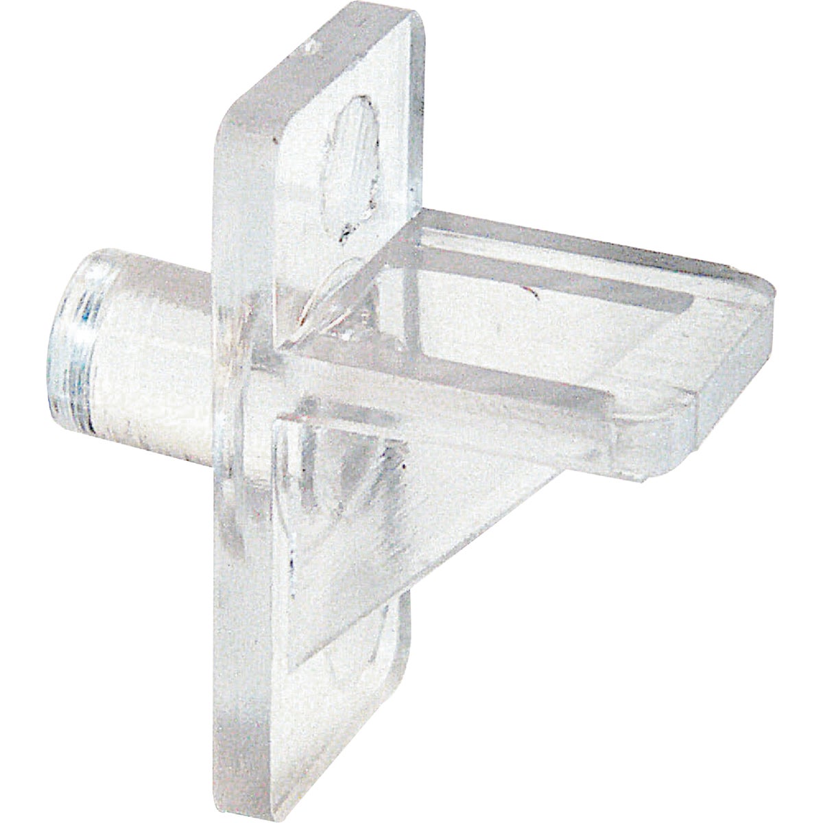 8CT CLEAR SHELF PEG