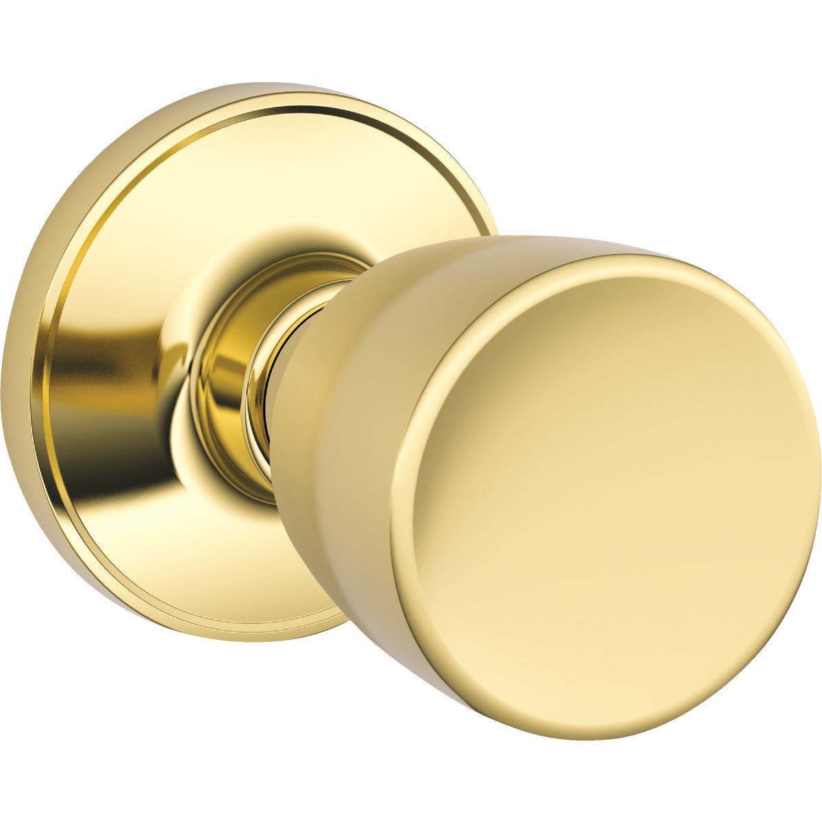 Dexter Bright Brass Hall & Closet Door Knob