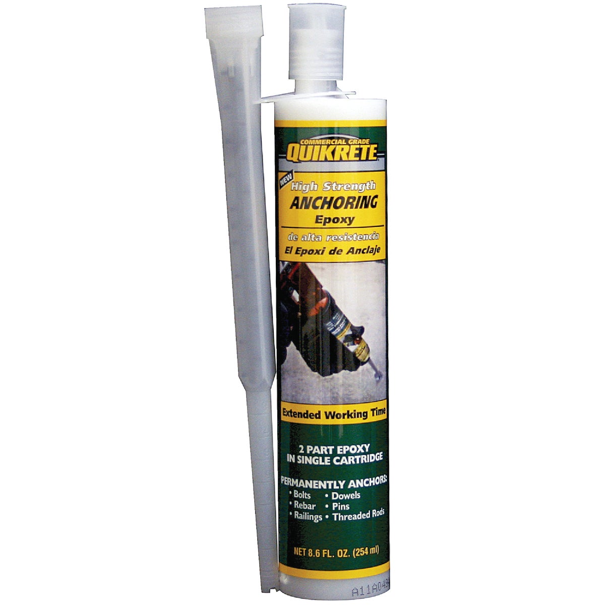 Quikrete 8.6 oz High Strength Anchor Epoxy