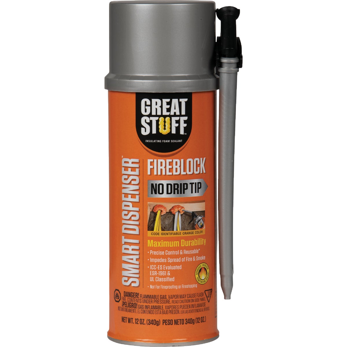 Great Stuff Smart Dispenser 12 Oz. Fireblock Foam Sealant