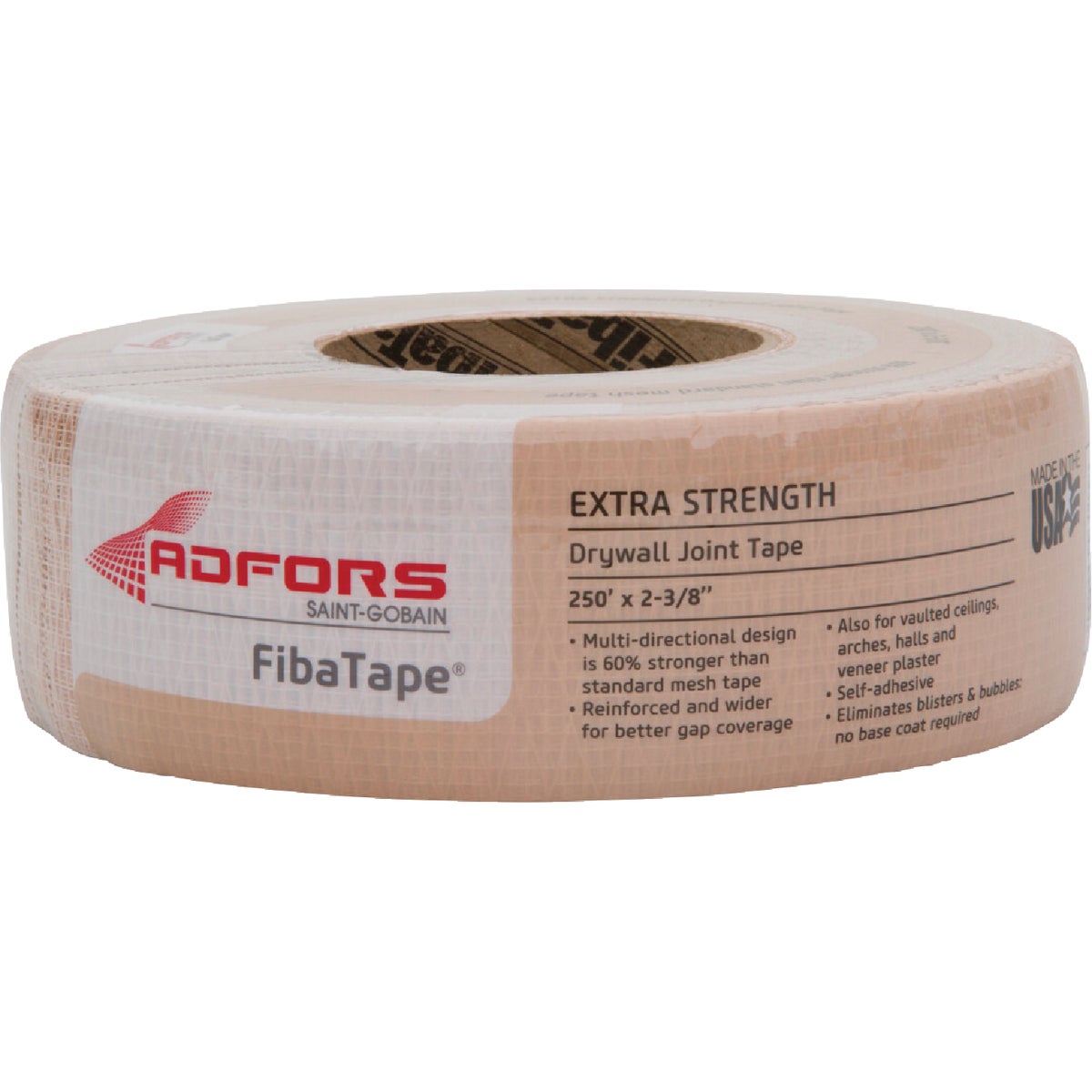 FibaTape 2-3/8 In. X 250 Ft. Extra Strength Drywall Tape