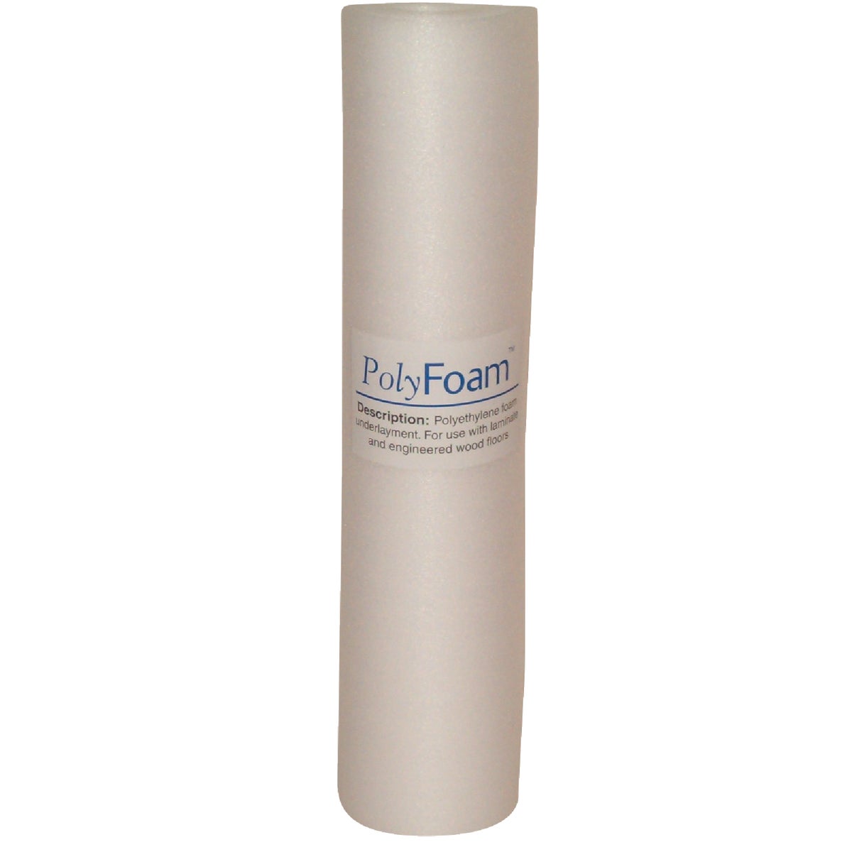 PolyFoam 3 Ft. W x 33.3 Ft. L Base Grade Underlayment, 100 Sq. Ft./Roll