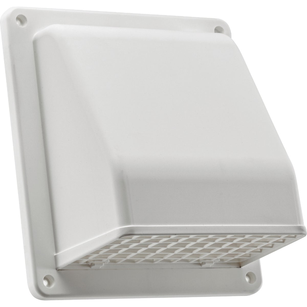 6″ WALL CAP W/DAMPER