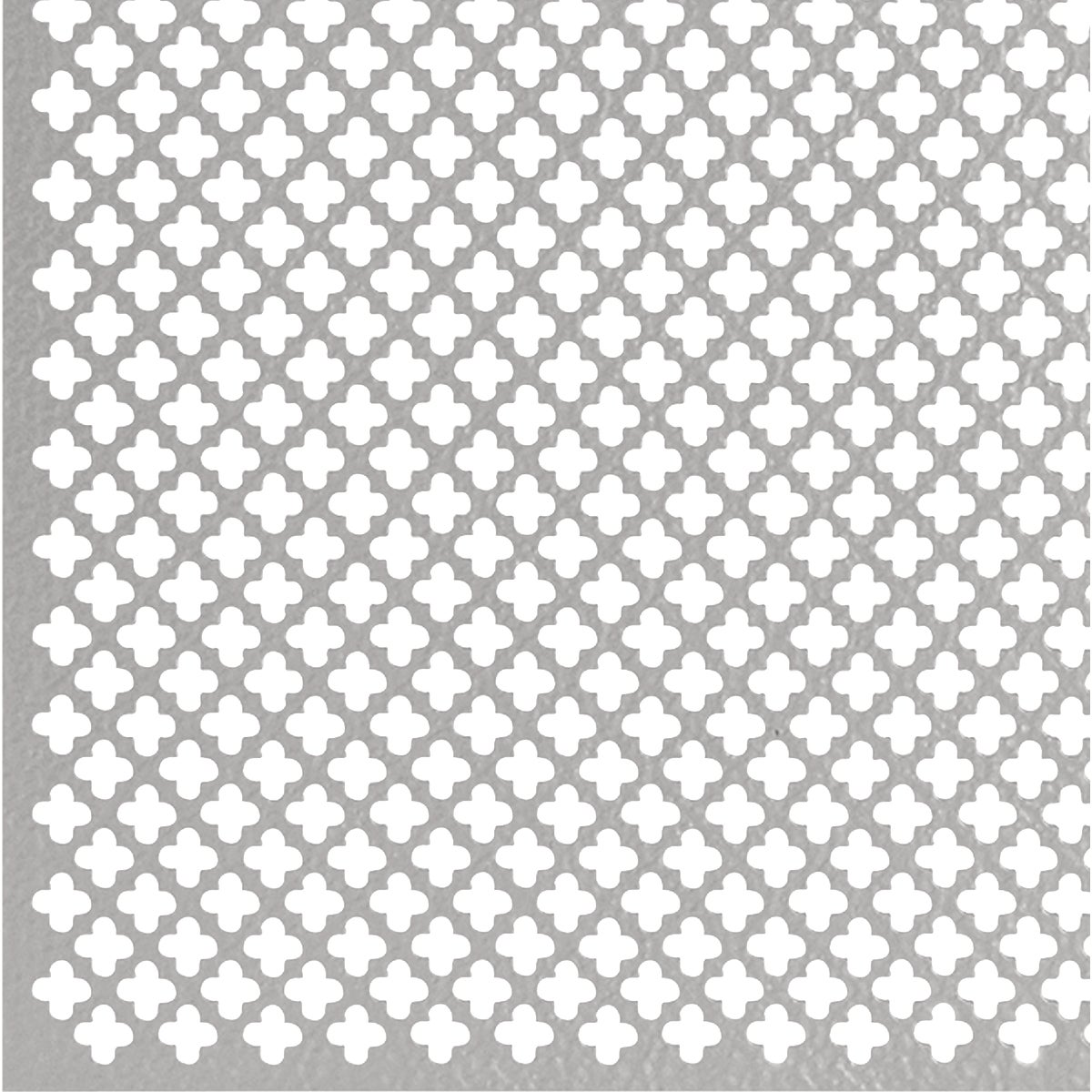 M-D 3 Ft. x 3 Ft. x .020 In. Cloverleaf Aluminum Sheet Stock