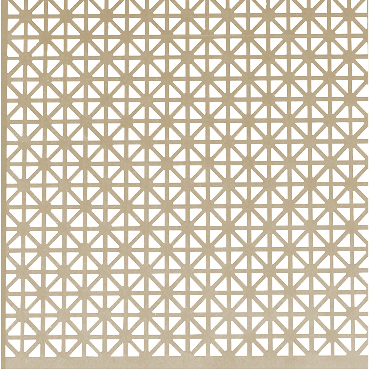 M-D 2 Ft. x 3 Ft. x .020 In. Brown Union Jack Aluminum Sheet Stock