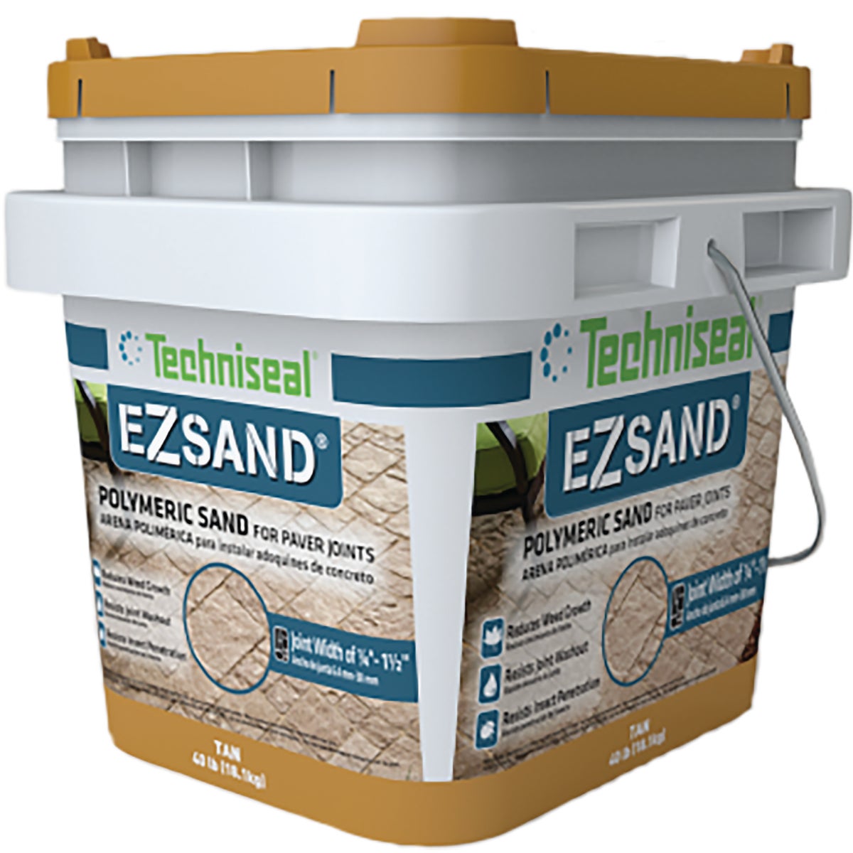 Techniseal 40 Lb. EZ Sand Tan Polymeric Sand