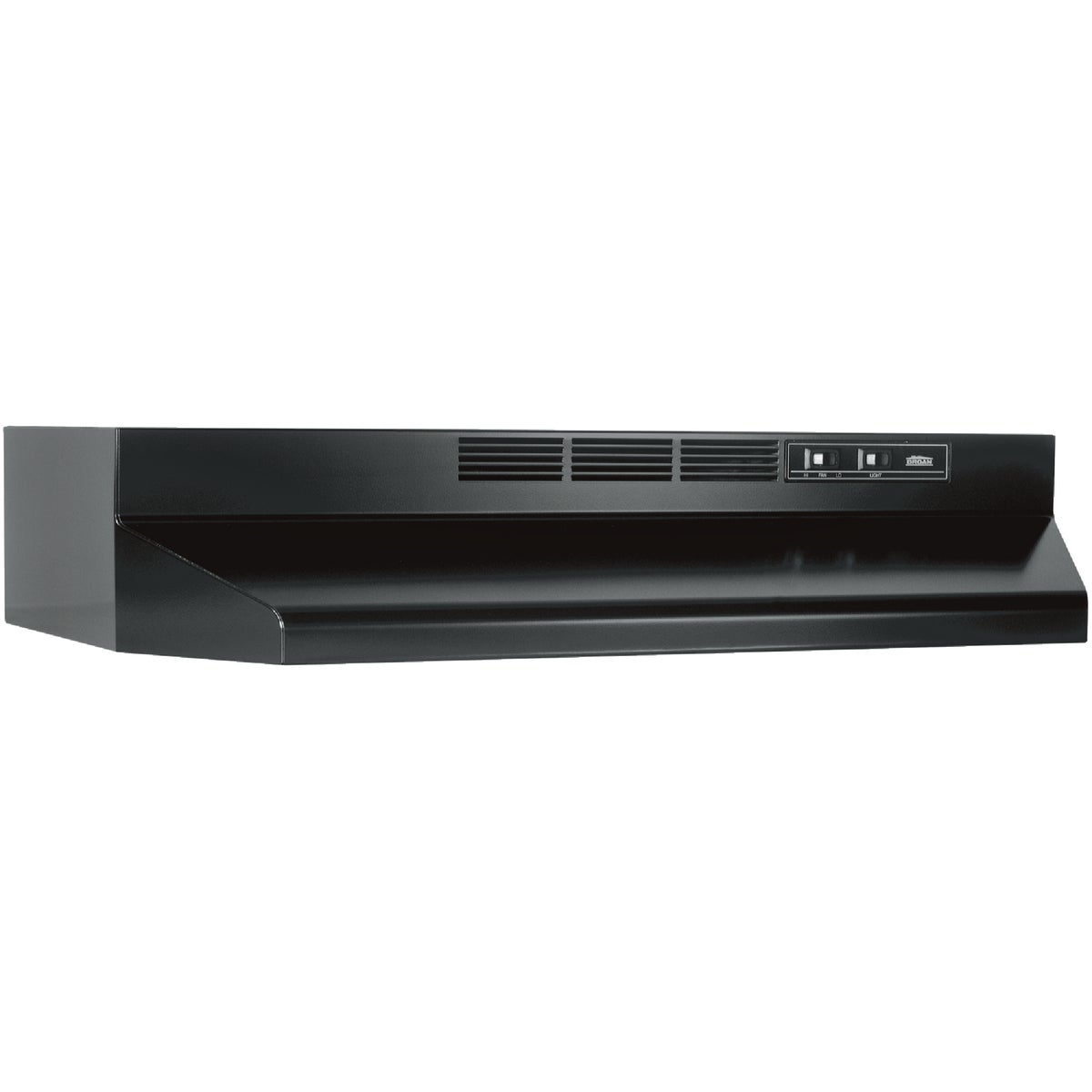 Broan-Nutone 41000 Series 30 In. Non-Ducted Black Range Hood