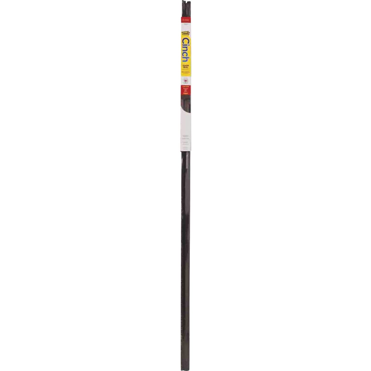 M-D 42" Brown Door Top and Sides Weatherstrip Replacement