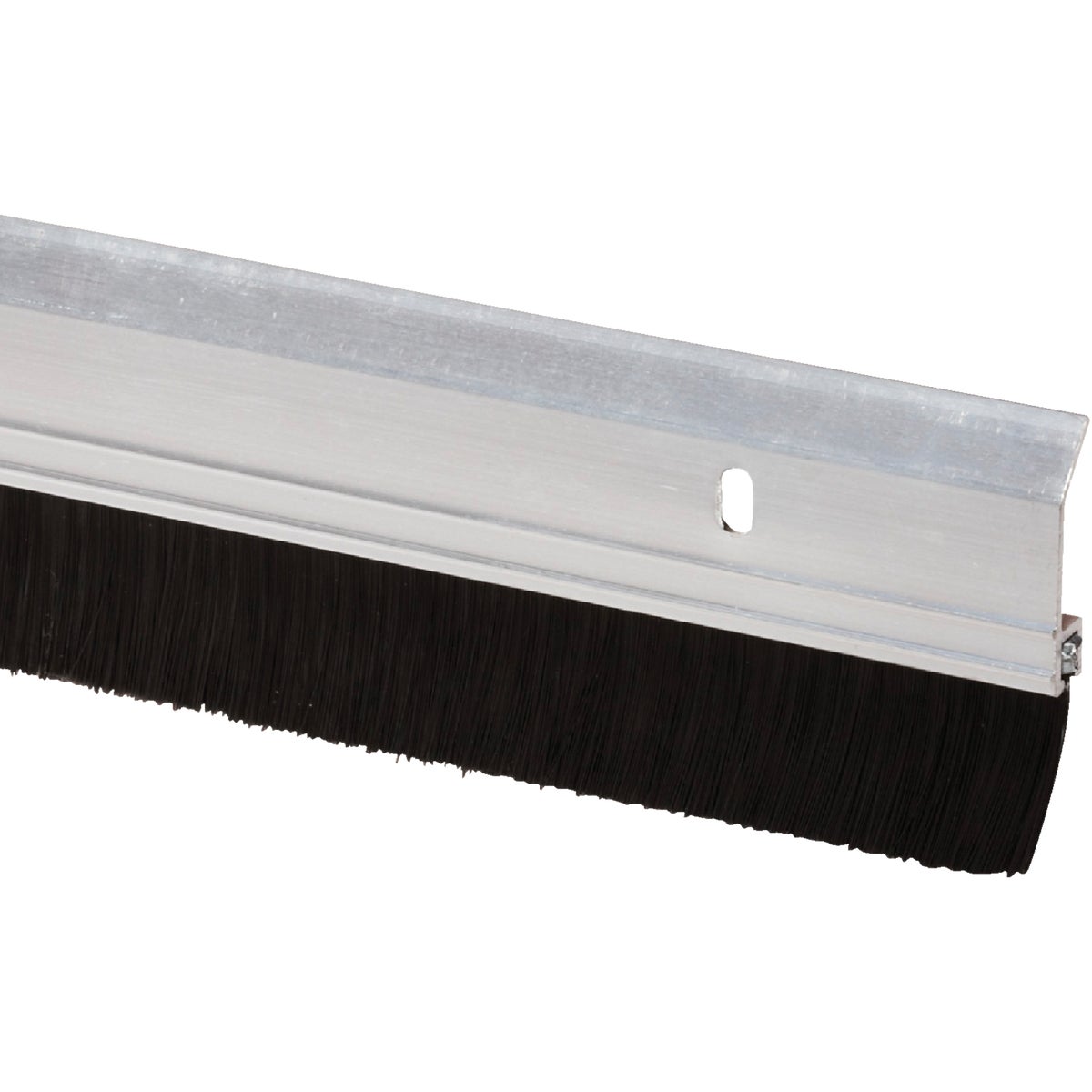 Do it 2 In. W. x 36 In. L. Silver Aluminum Premium Brush Door Sweep