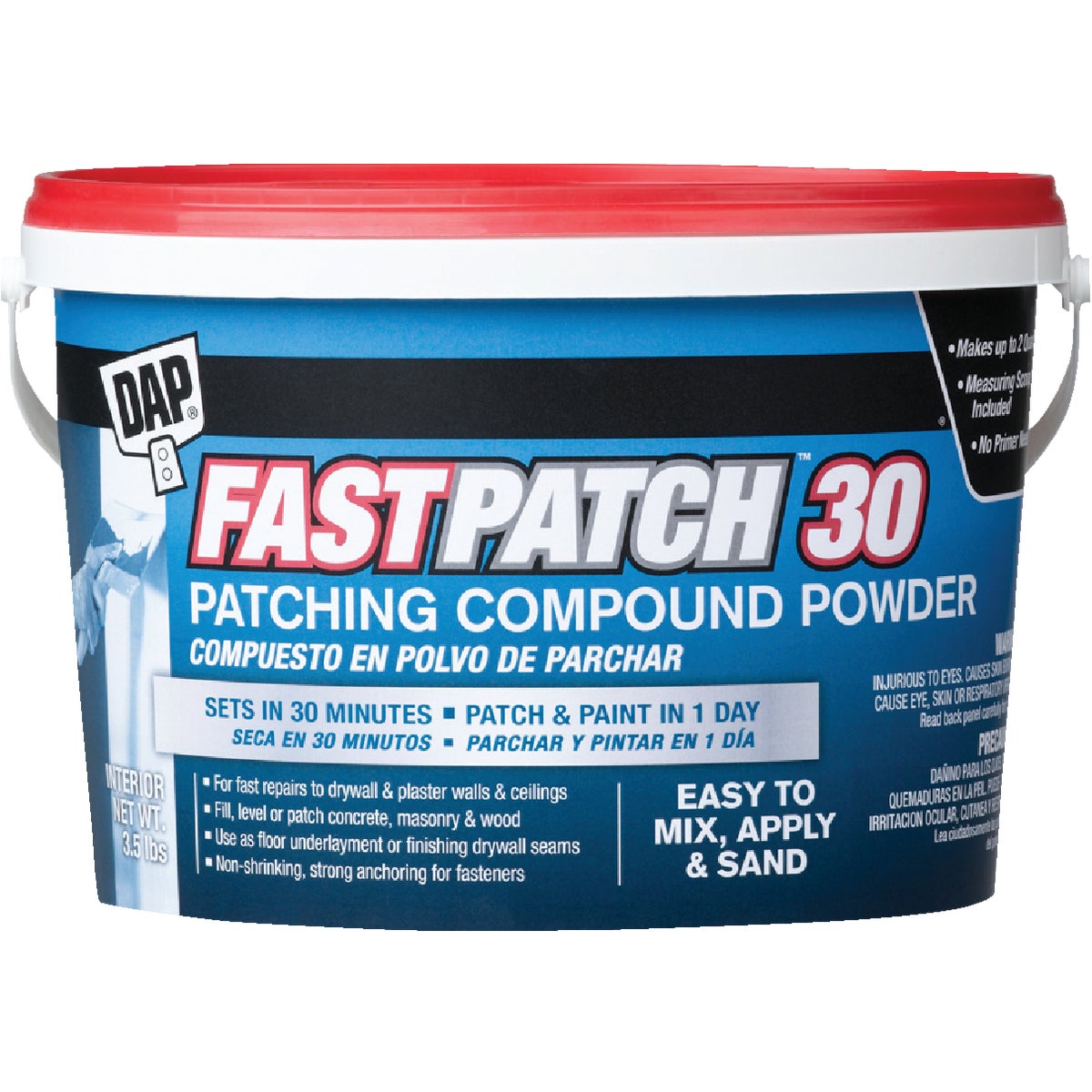 DAP FASTPATCH 3.5 Lb. White Patching Compound