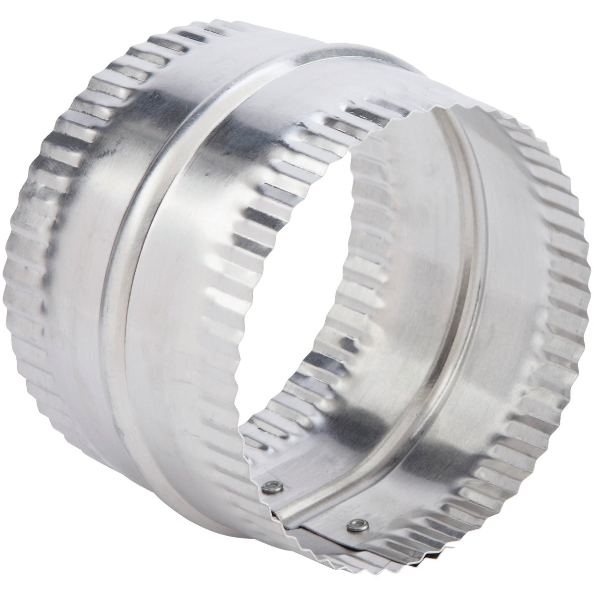 Lambro 4 In. Aluminum Flexible Duct Connector