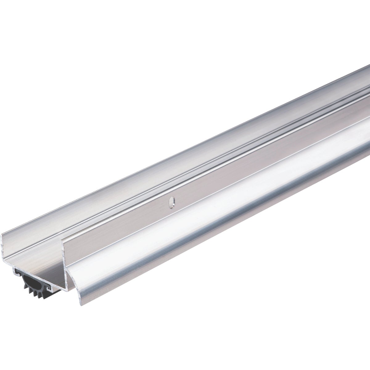 M-D 1-3/8 In. x 36 In. Silver Aluminum Drip Cap & Door Bottom