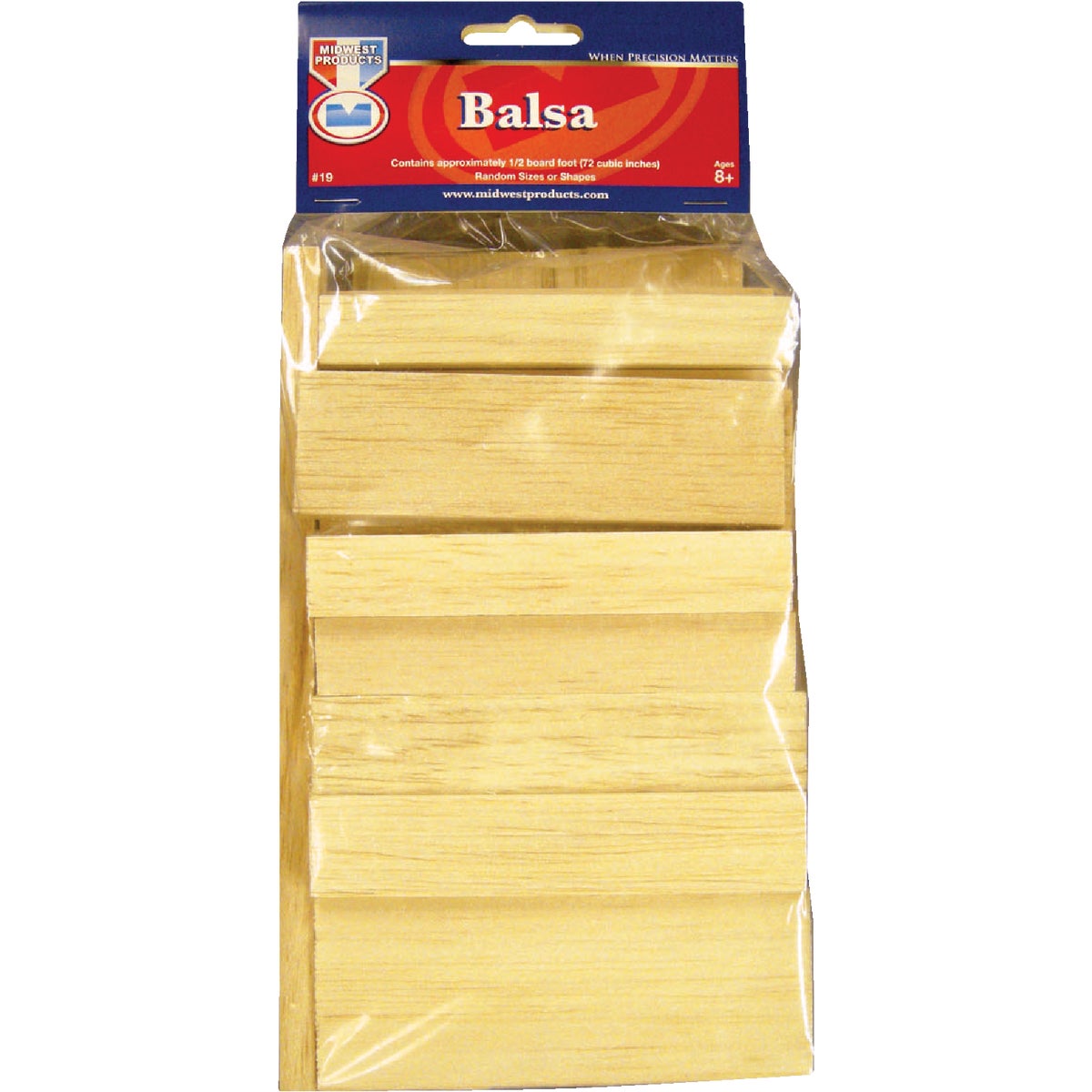 Midwest Product Various Dimensions Balsa Econo Board