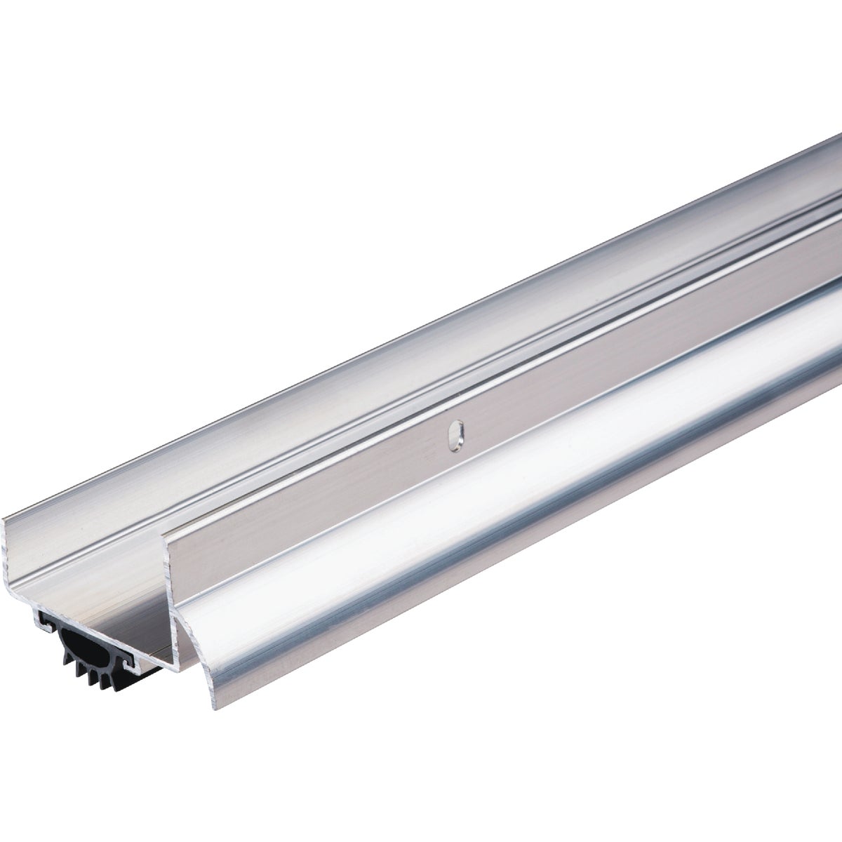 M-D 1-3/4 In. x 36 In. Silver Aluminum Drip Cap & Door Bottom