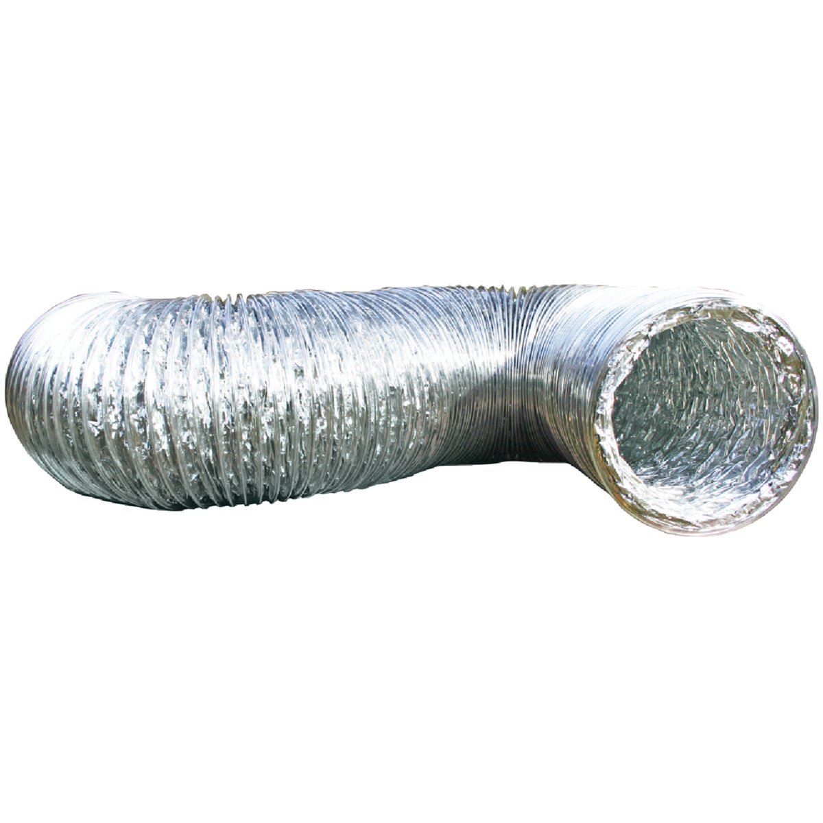 4″ X 5′ SILVER DUCT